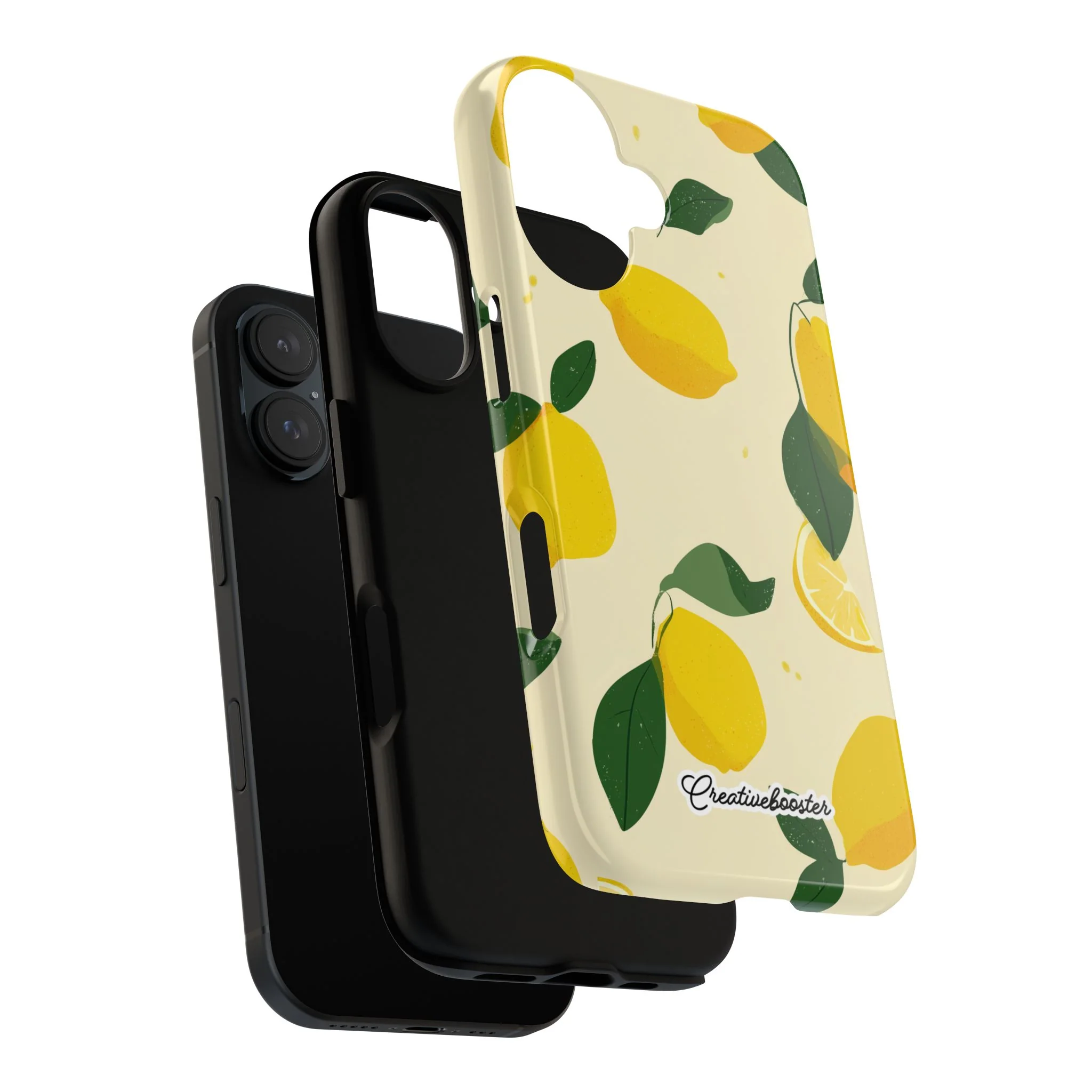 Citrus Charm - Tough Phone Case - Image 142