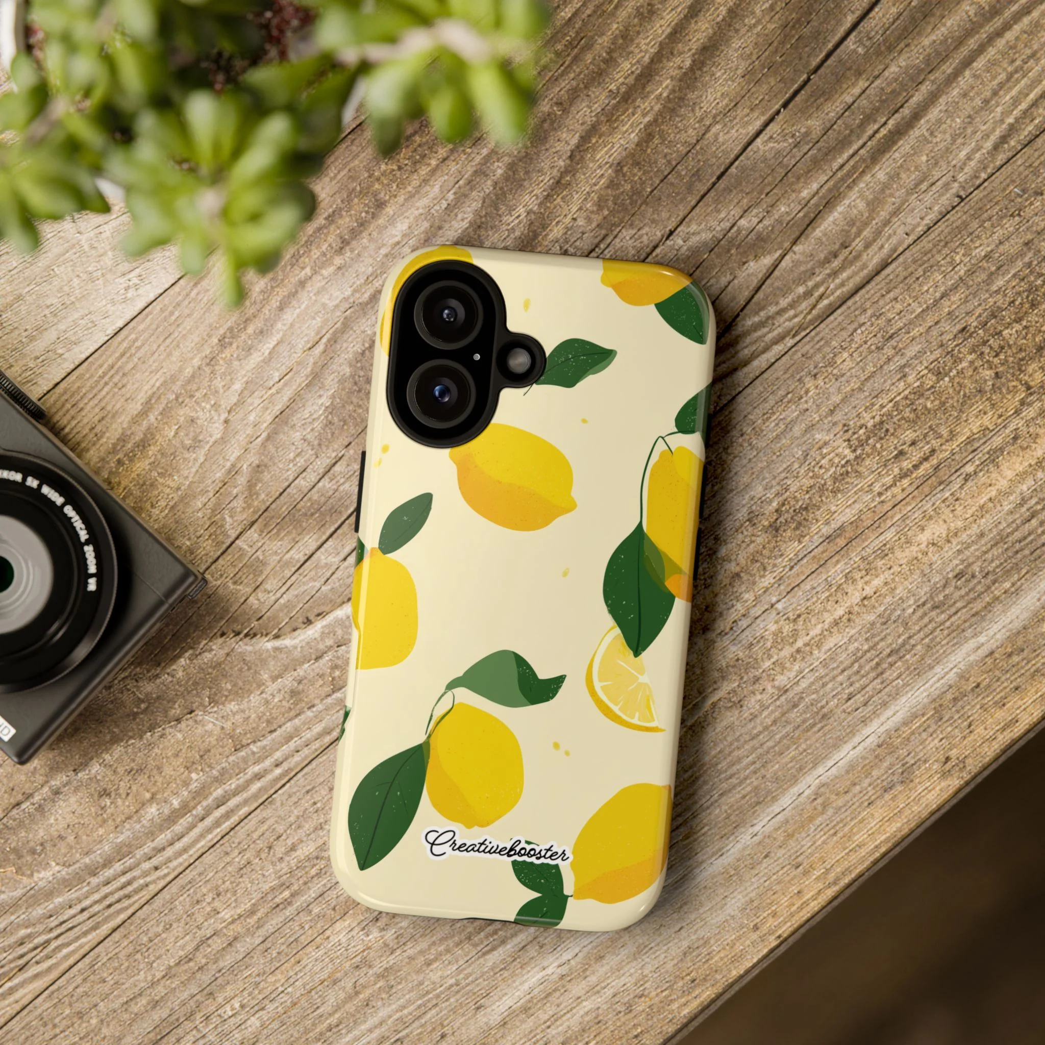 Citrus Charm - Tough Phone Case - Image 143