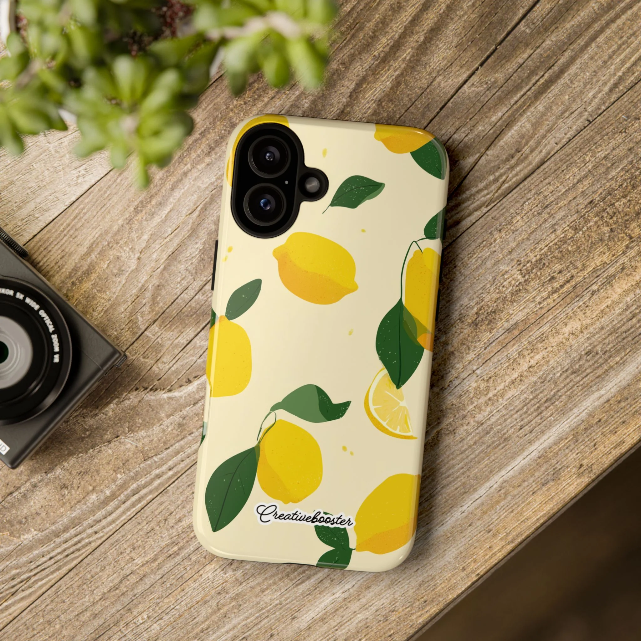 Citrus Charm - Tough Phone Case - Image 146