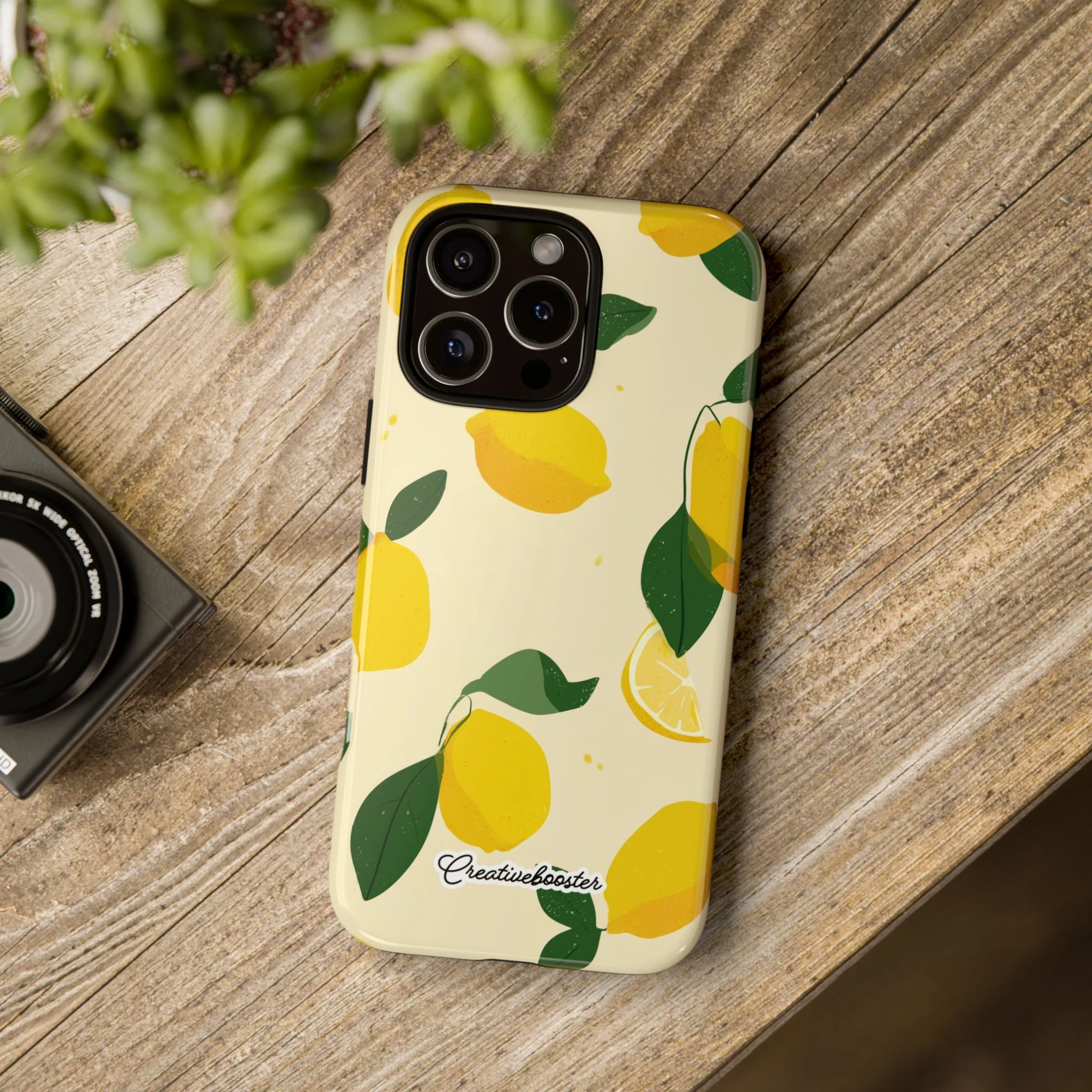 Citrus Charm - Tough Phone Case - Image 149