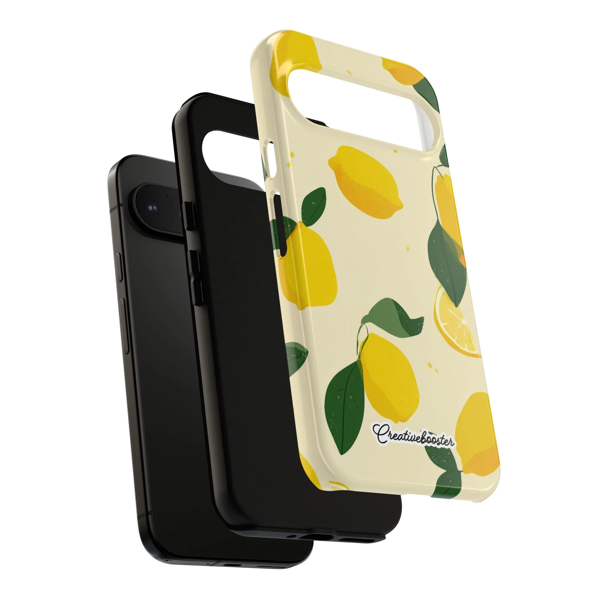 Citrus Charm - Tough Phone Case - Image 155