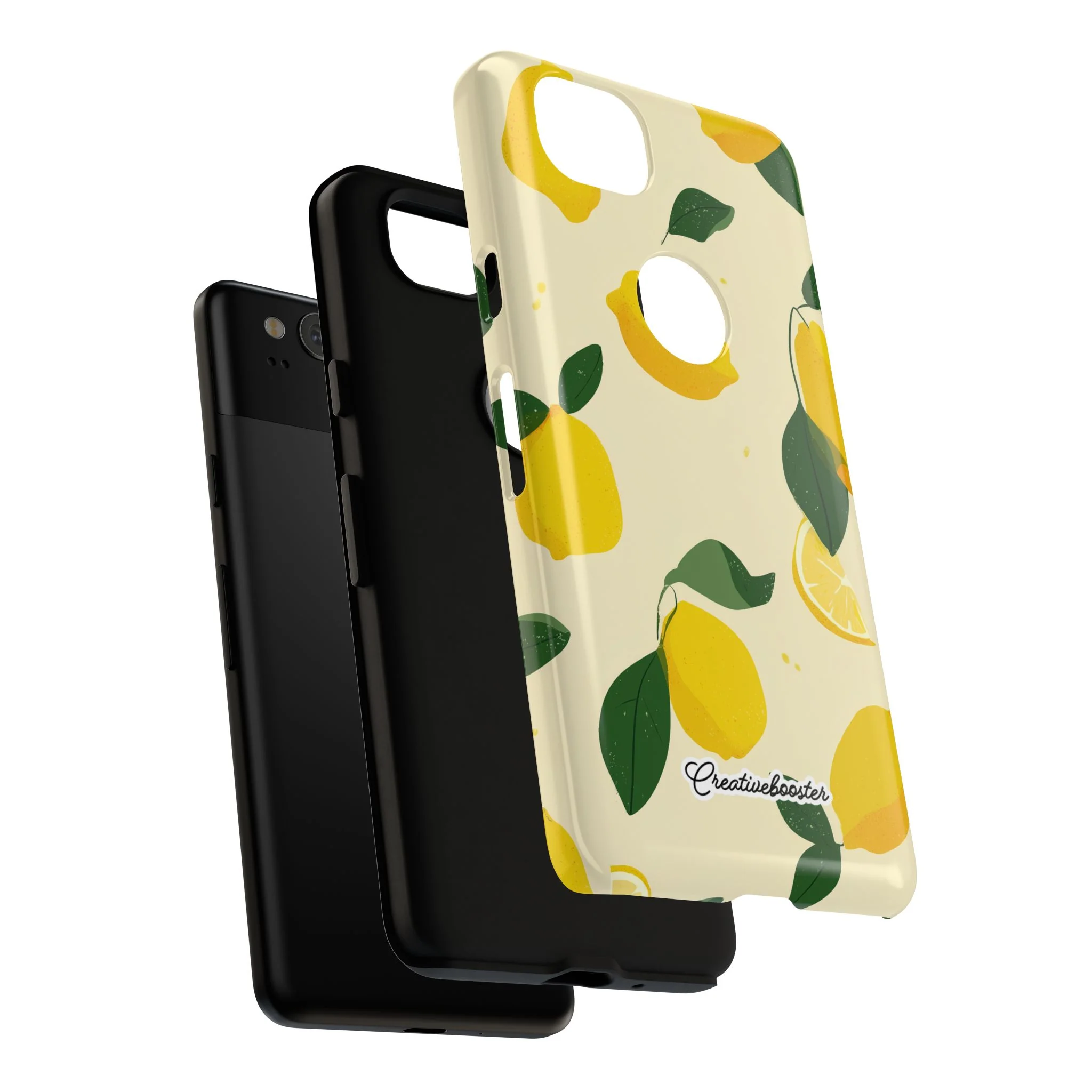 Citrus Charm - Tough Phone Case - Image 157