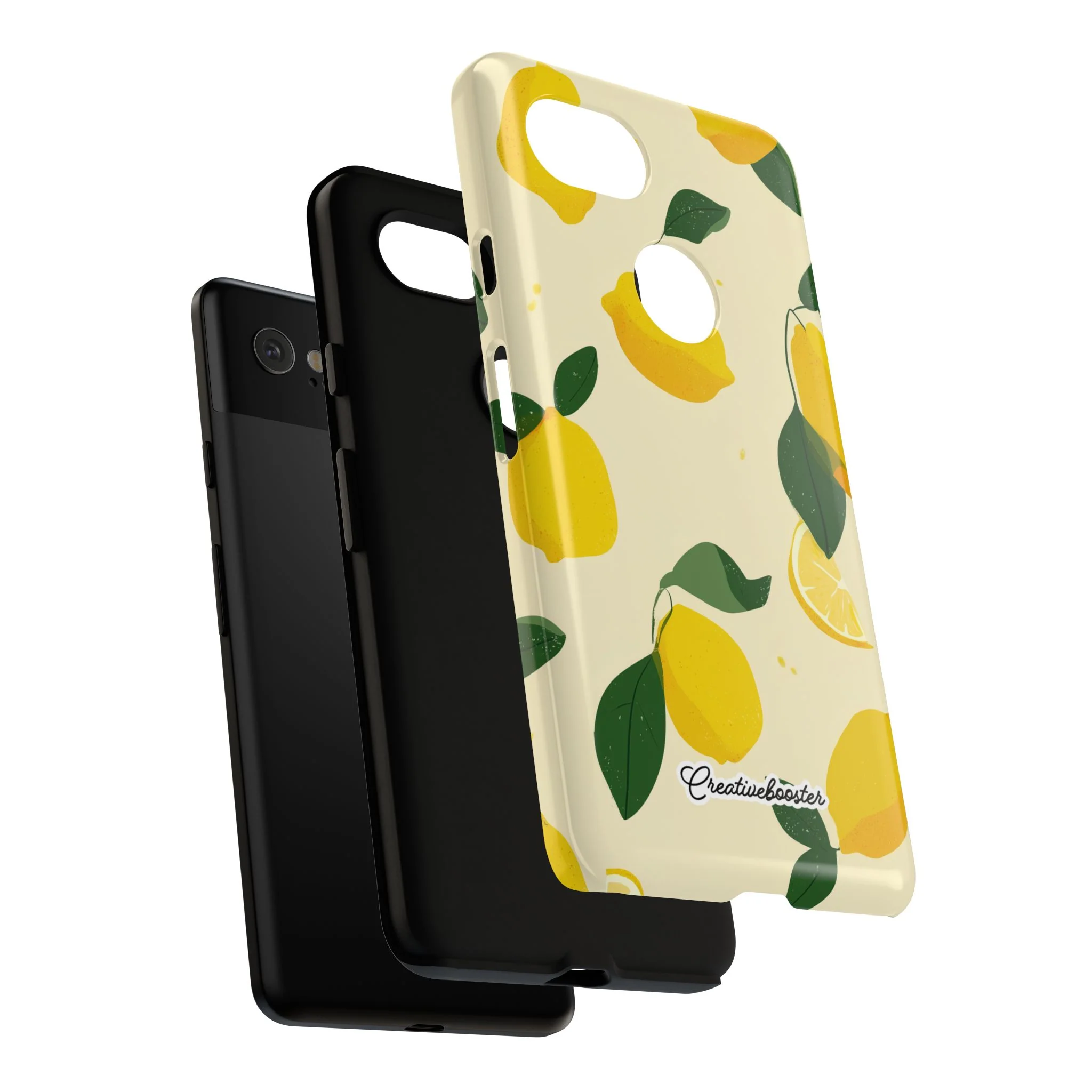 Citrus Charm - Tough Phone Case - Image 159