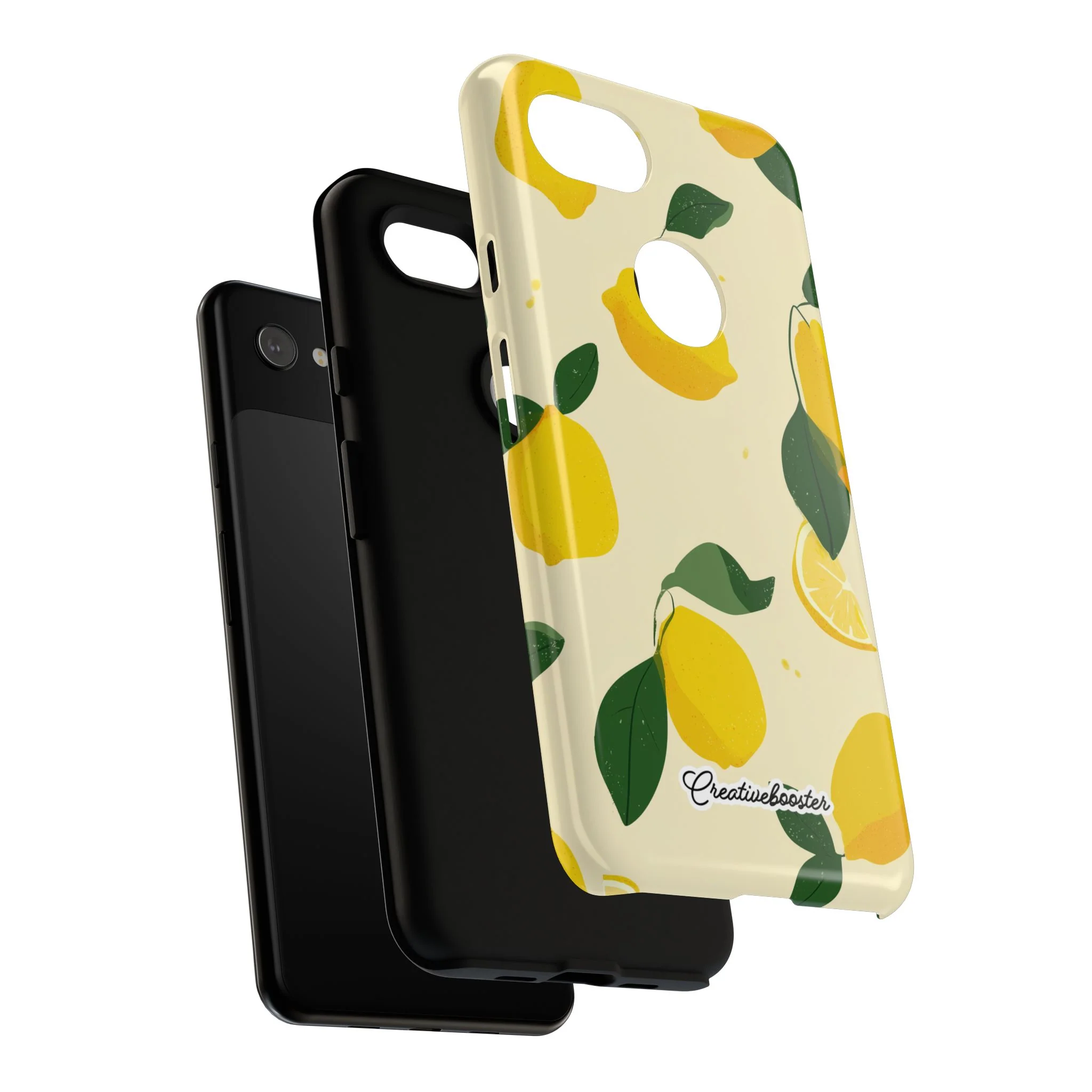 Citrus Charm - Tough Phone Case - Image 167