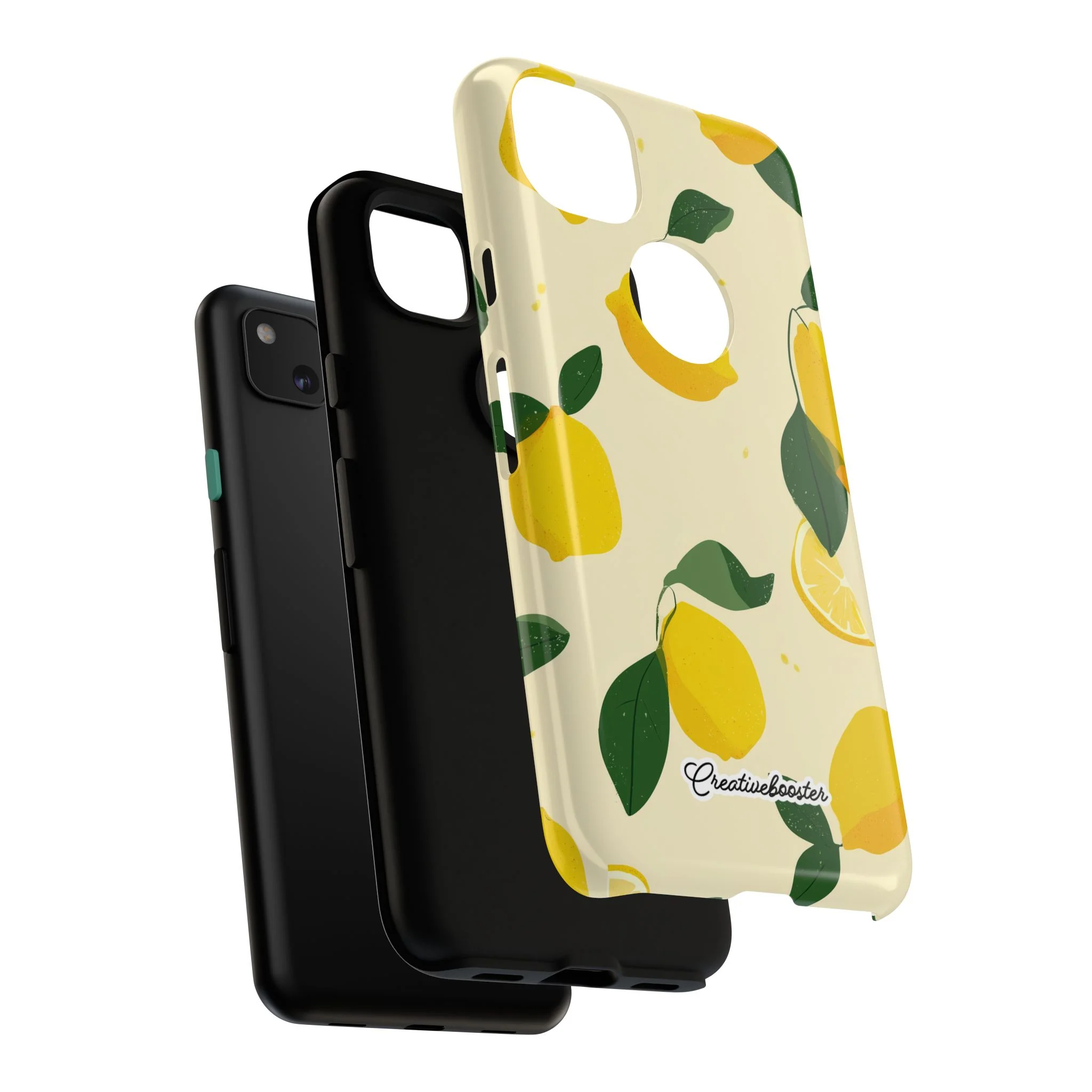 Citrus Charm - Tough Phone Case - Image 173