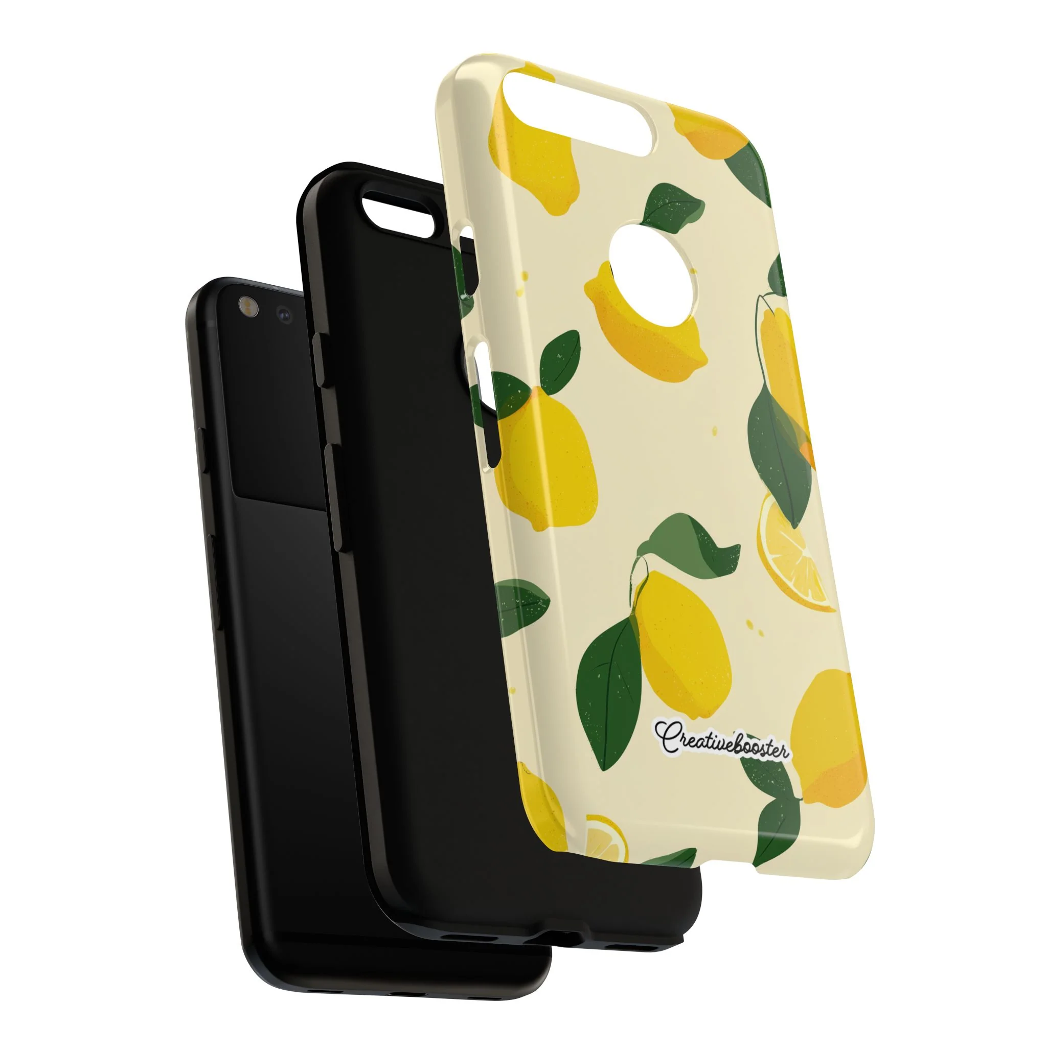 Citrus Charm - Tough Phone Case - Image 177