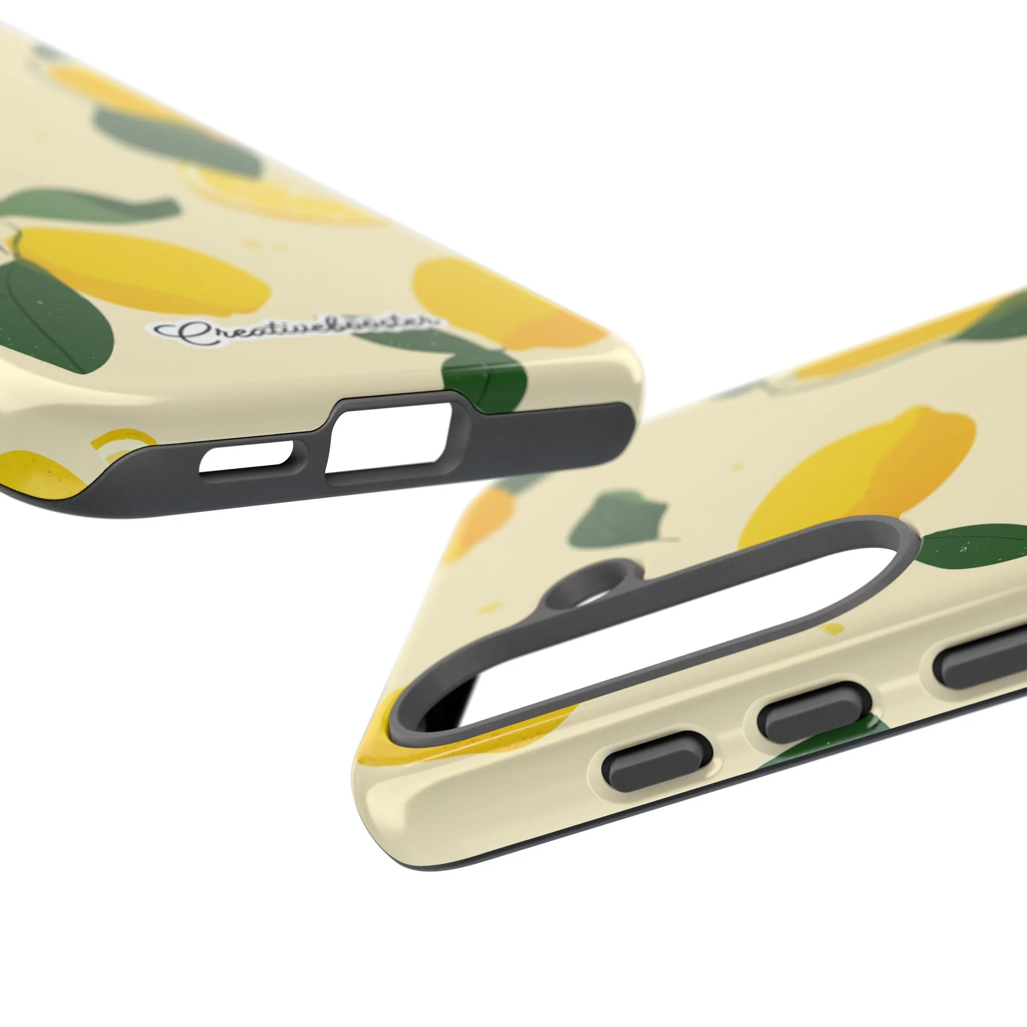 Citrus Charm - Tough Phone Case - Image 181