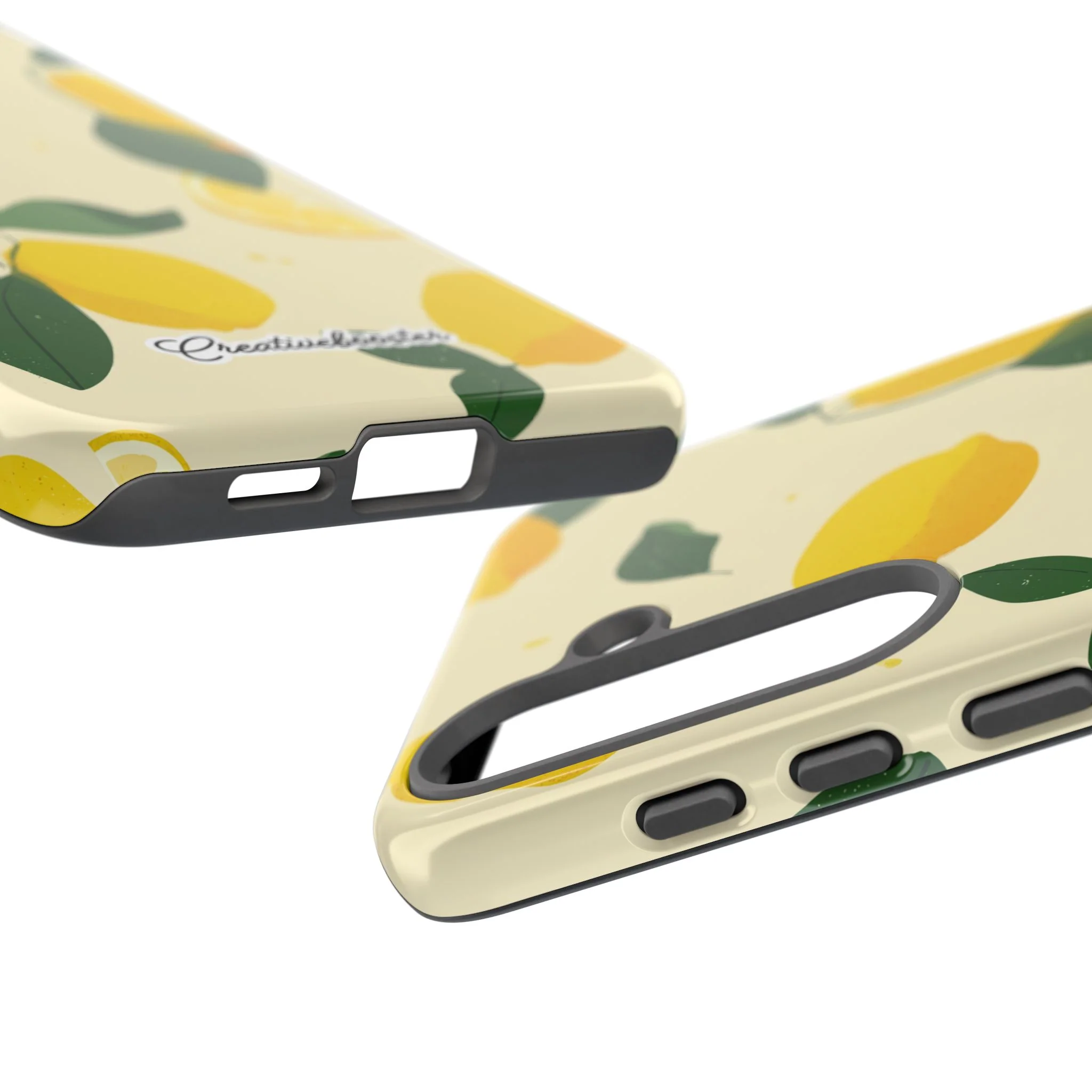 Citrus Charm - Tough Phone Case - Image 184