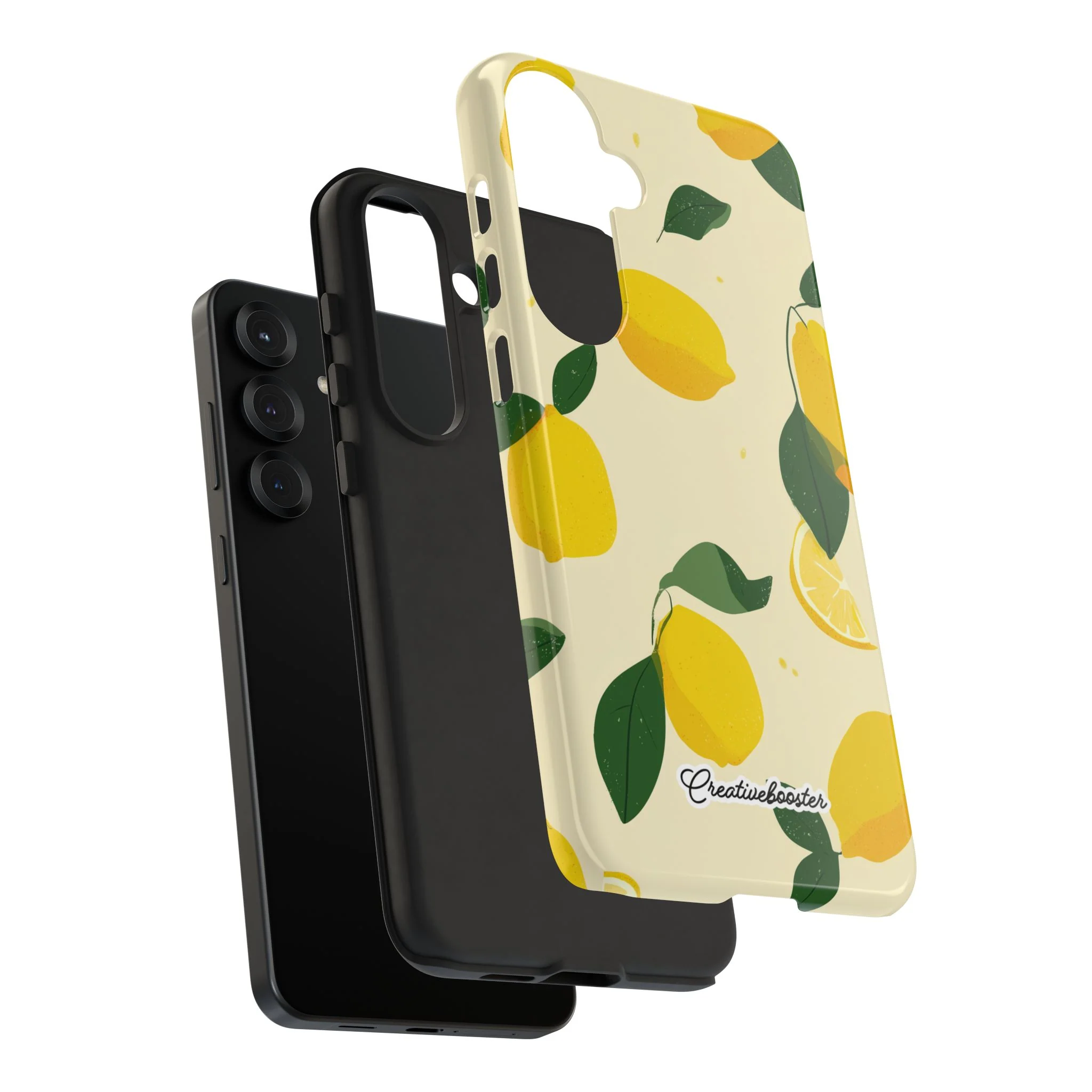 Citrus Charm - Tough Phone Case - Image 185