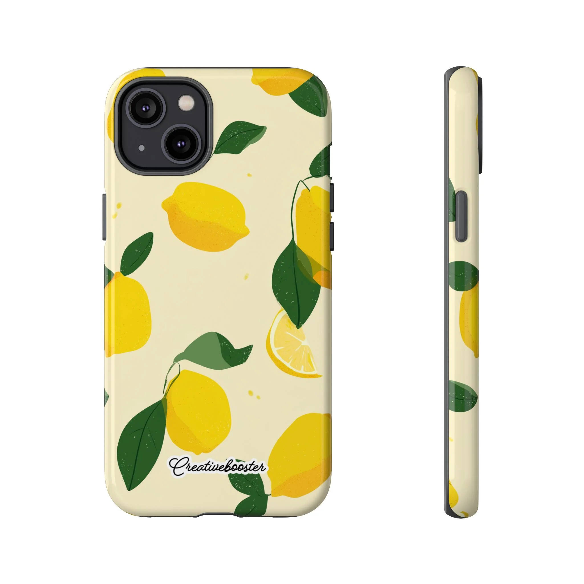 Citrus Charm - Tough Phone Case - Image 37
