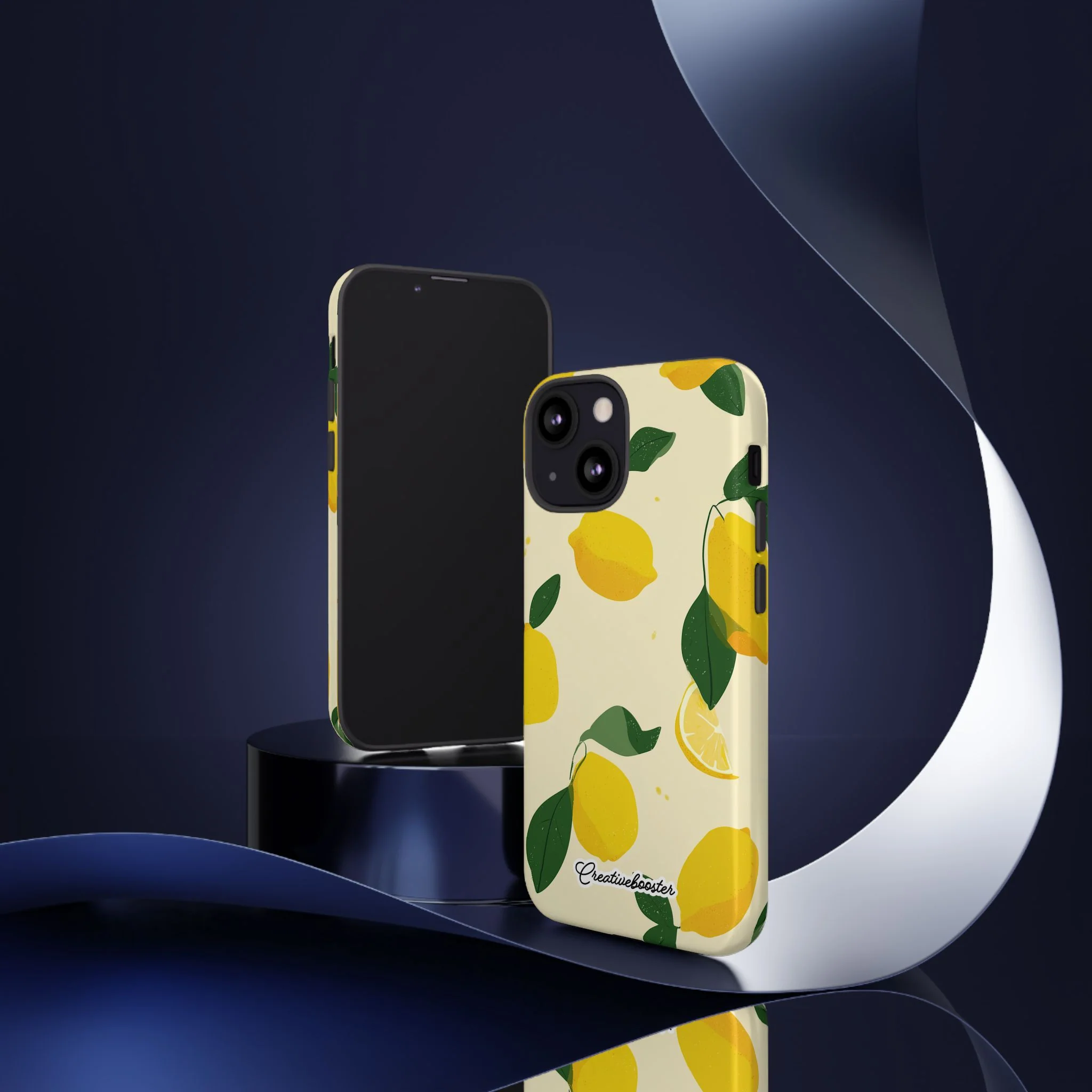 Citrus Charm - Tough Phone Case - Image 78