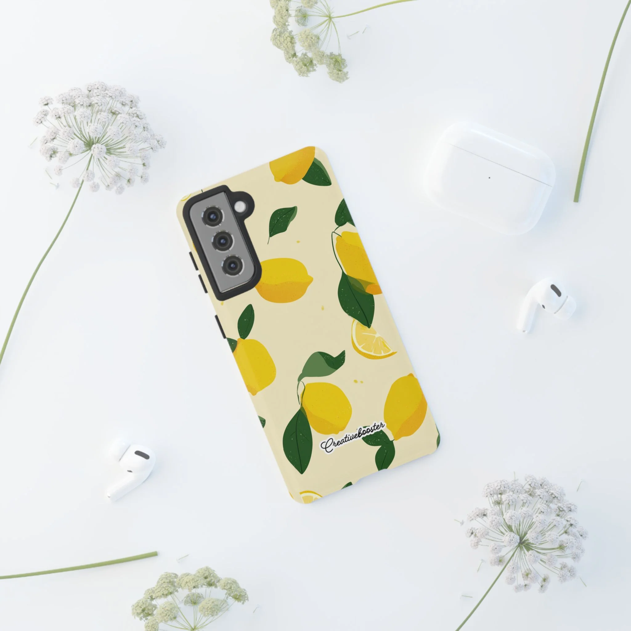 Citrus Charm - Tough Phone Case - Image 81