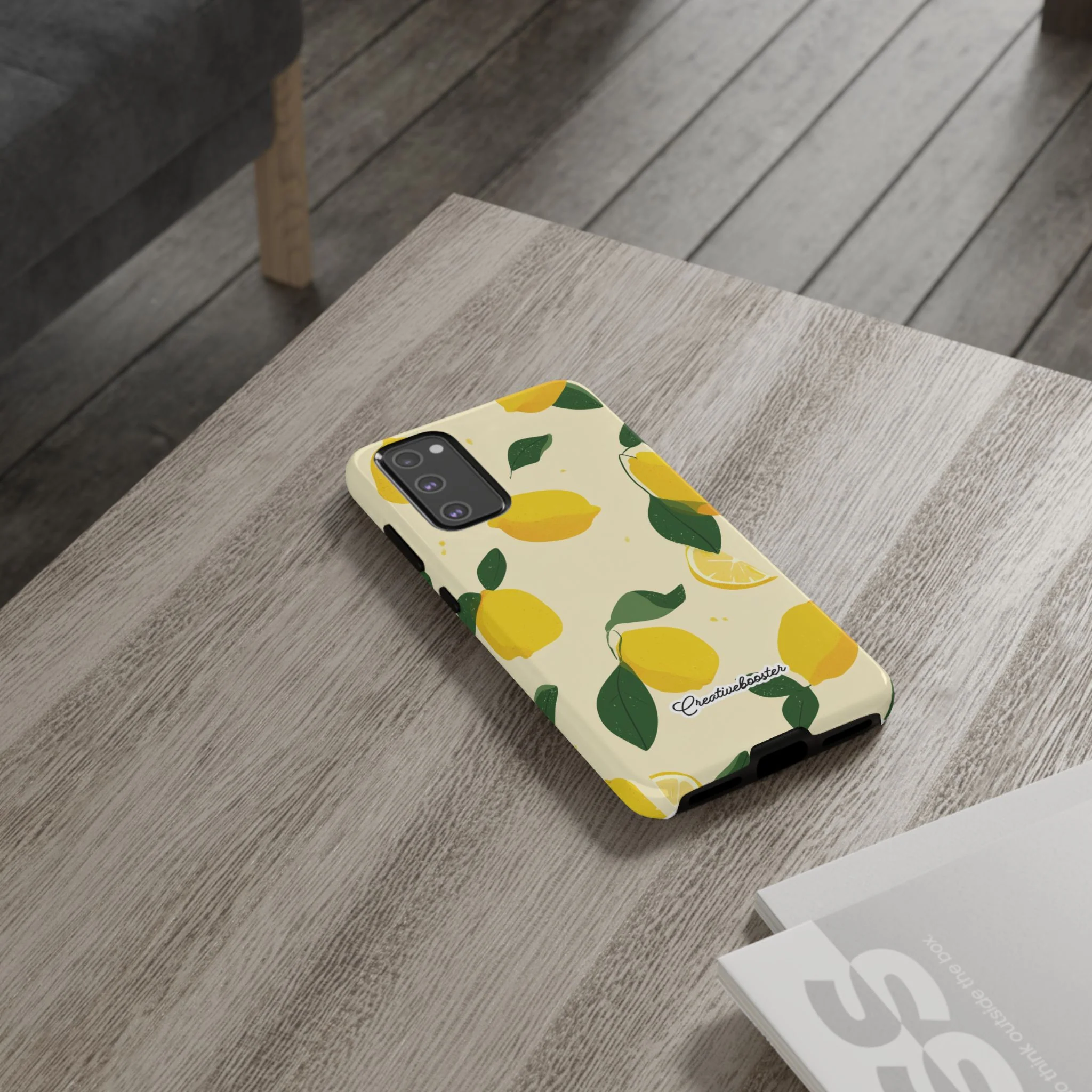 Citrus Charm - Tough Phone Case - Image 86