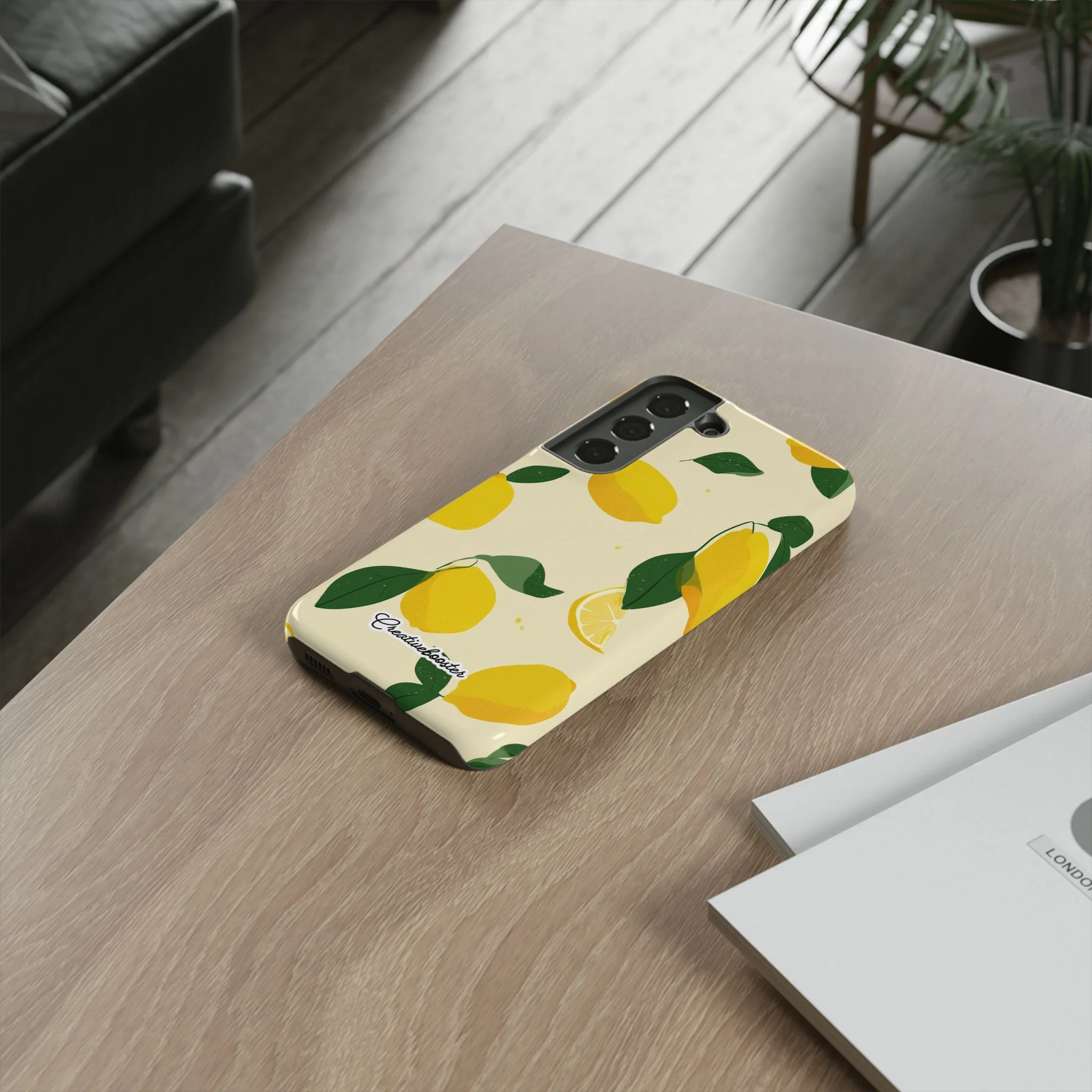 Citrus Charm - Tough Phone Case - Image 88