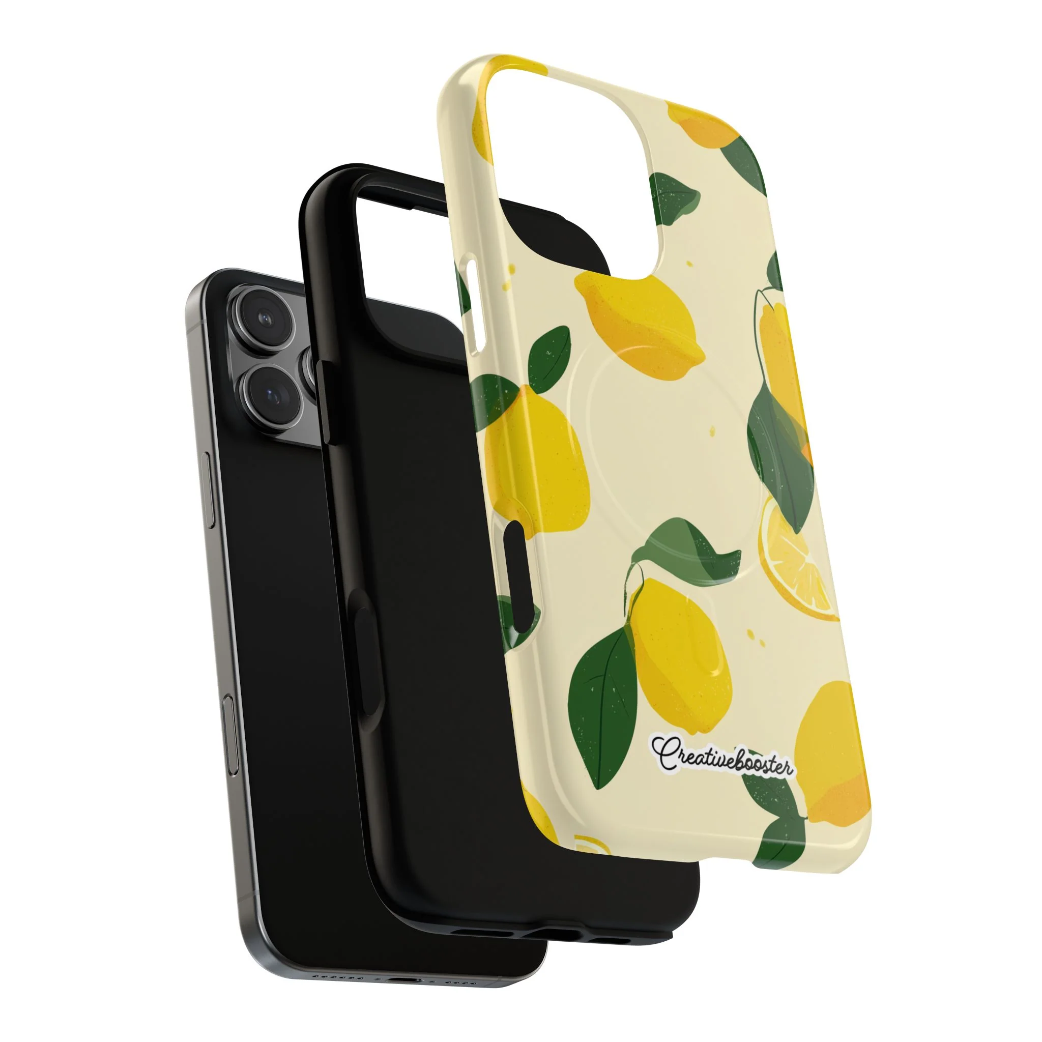 Citrus Charm - Tough Phone Case (MagSafe) - Image 32