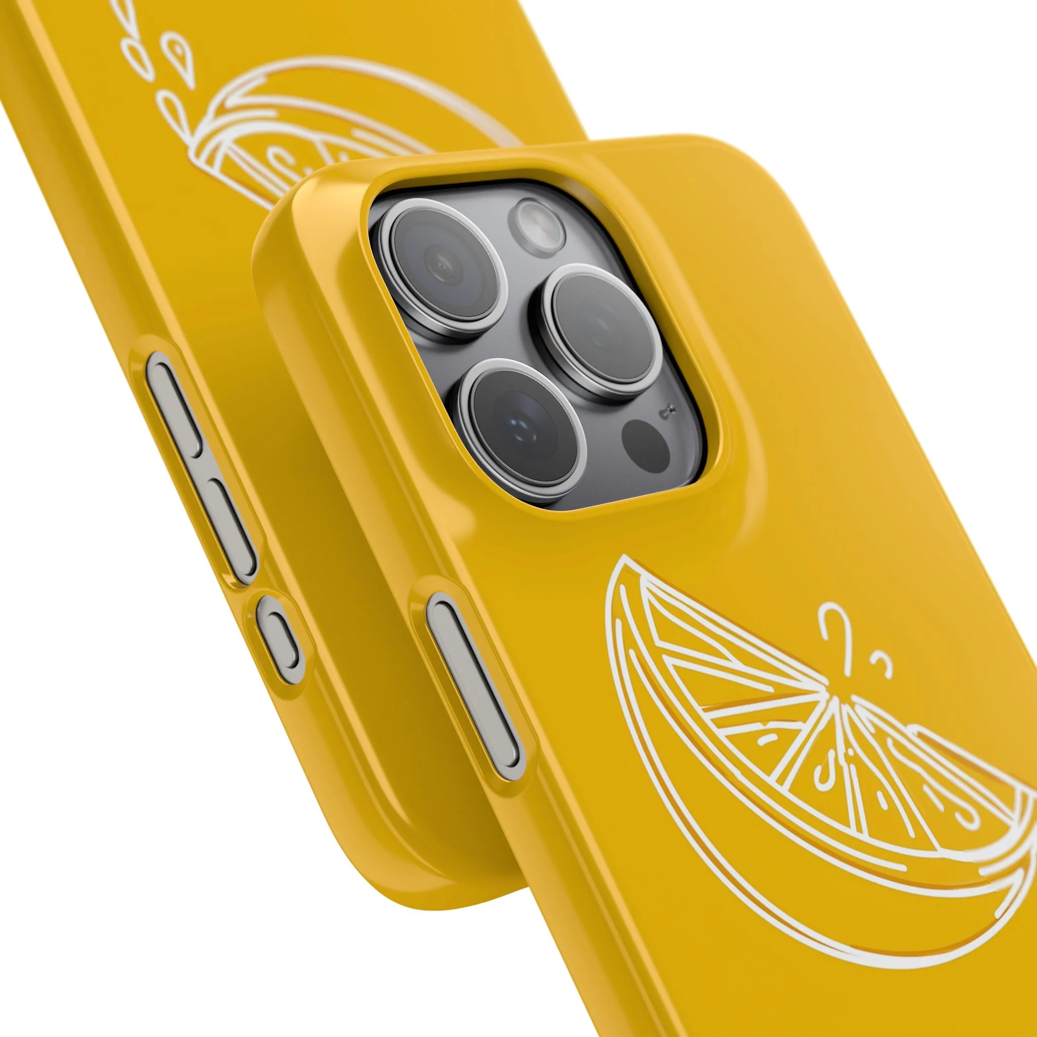 Citrus Drip - Slim Phone Case - Image 105