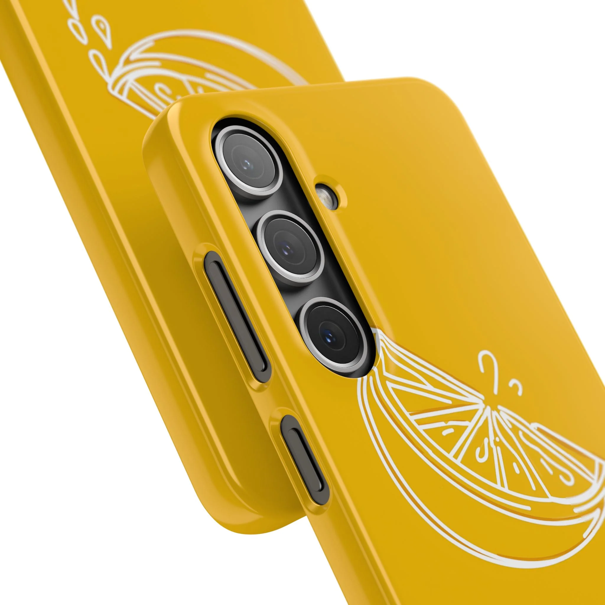 Citrus Drip - Slim Phone Case - Image 107