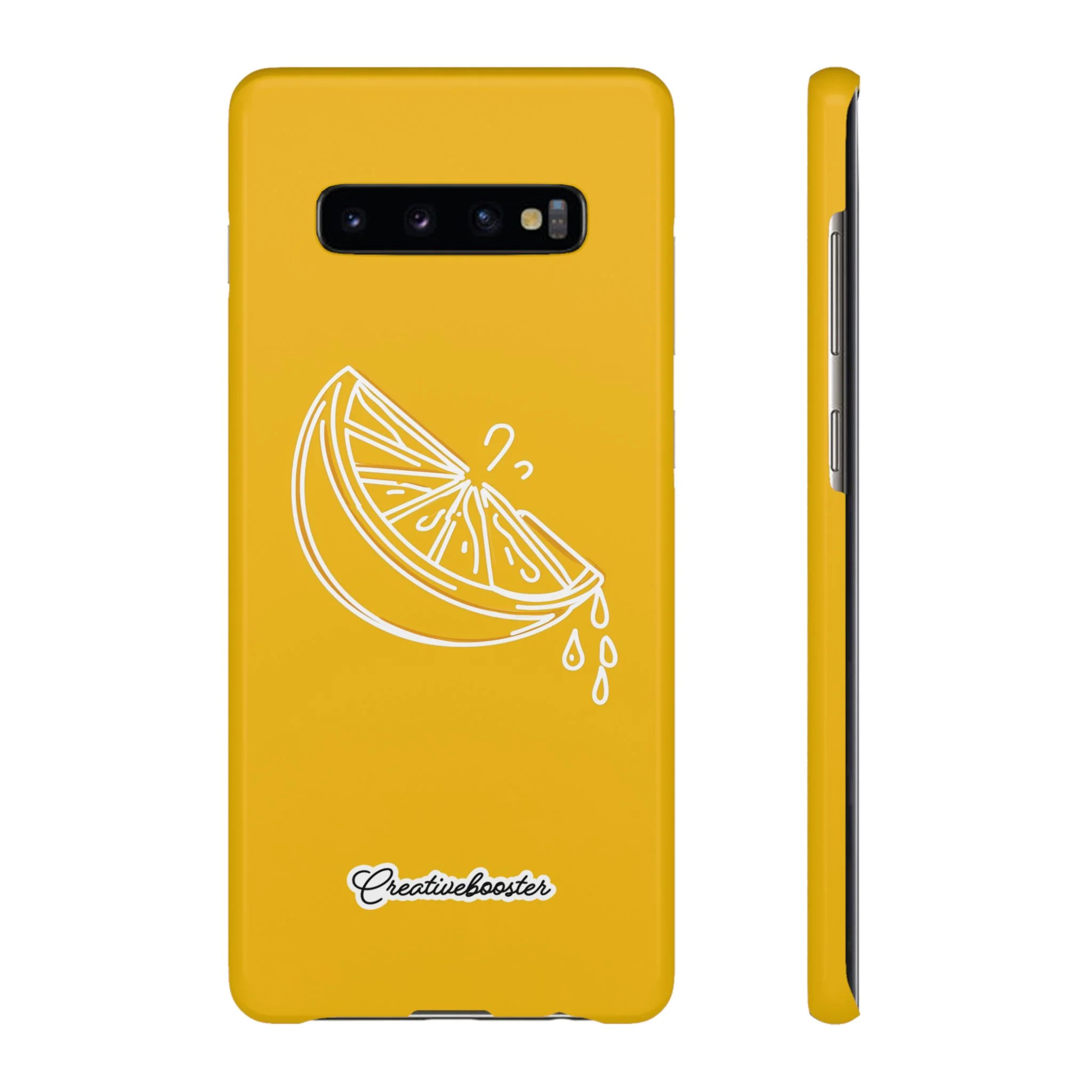 Citrus Drip - Slim Phone Case - Image 11