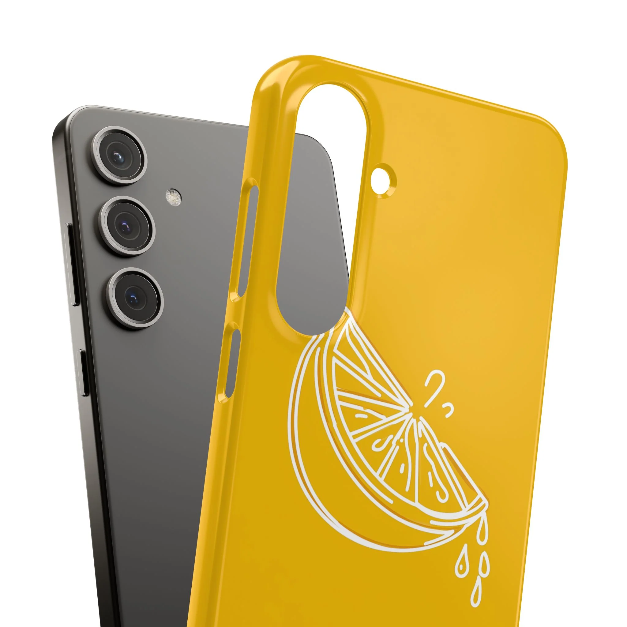 Citrus Drip - Slim Phone Case - Image 110
