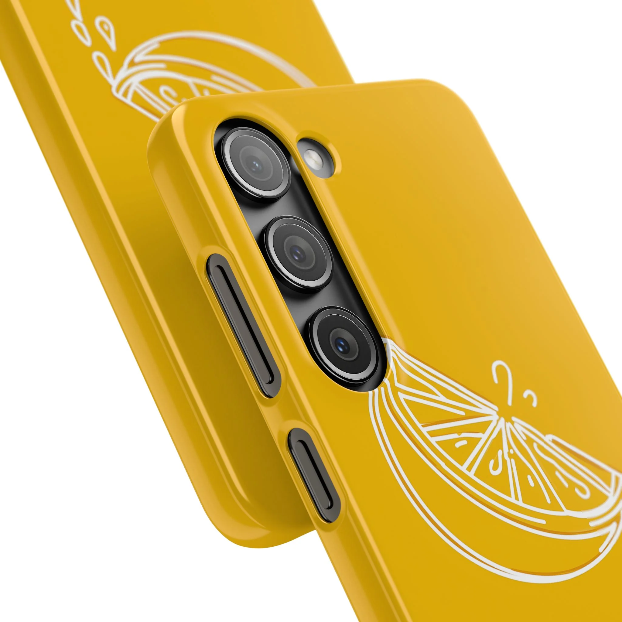 Citrus Drip - Slim Phone Case - Image 113