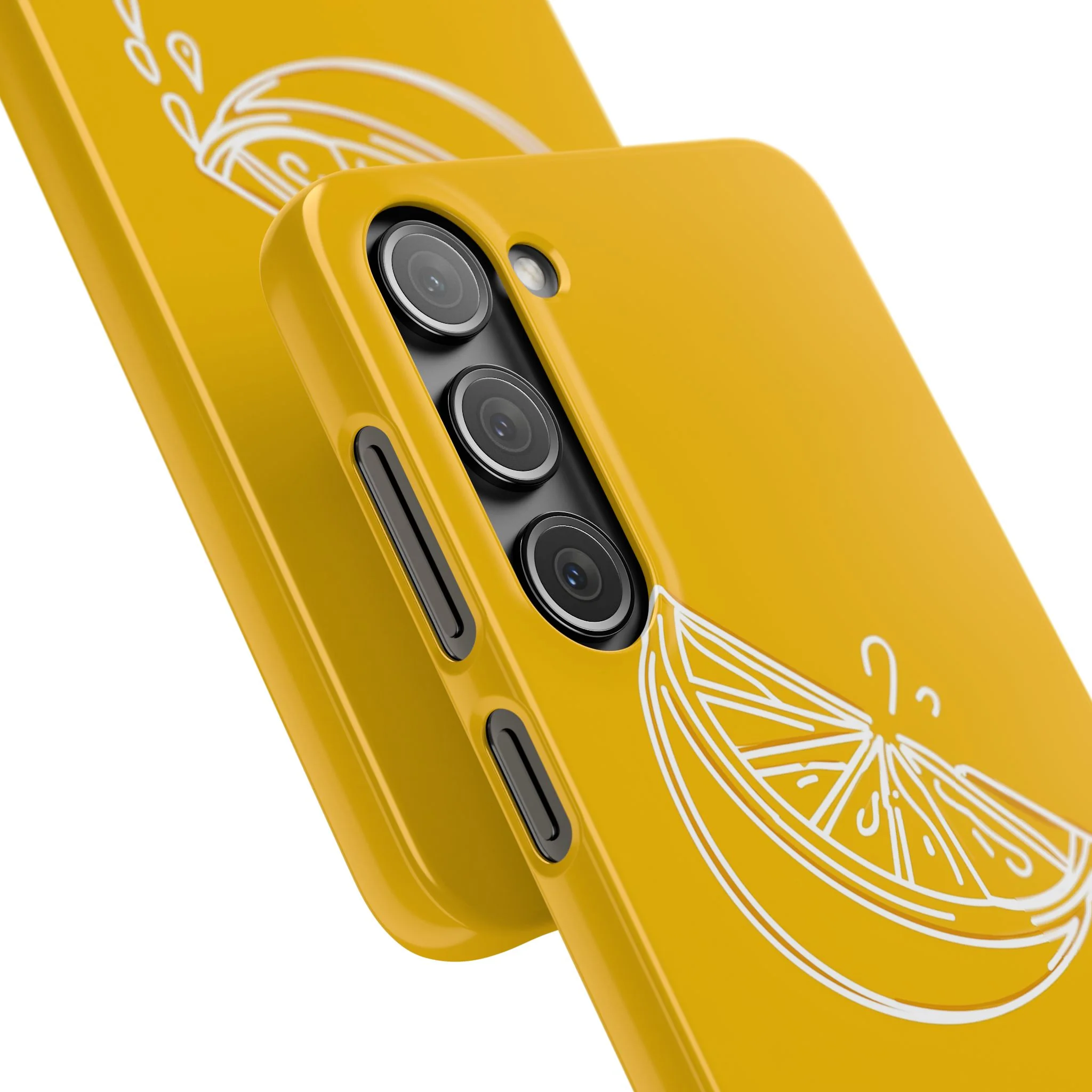 Citrus Drip - Slim Phone Case - Image 115