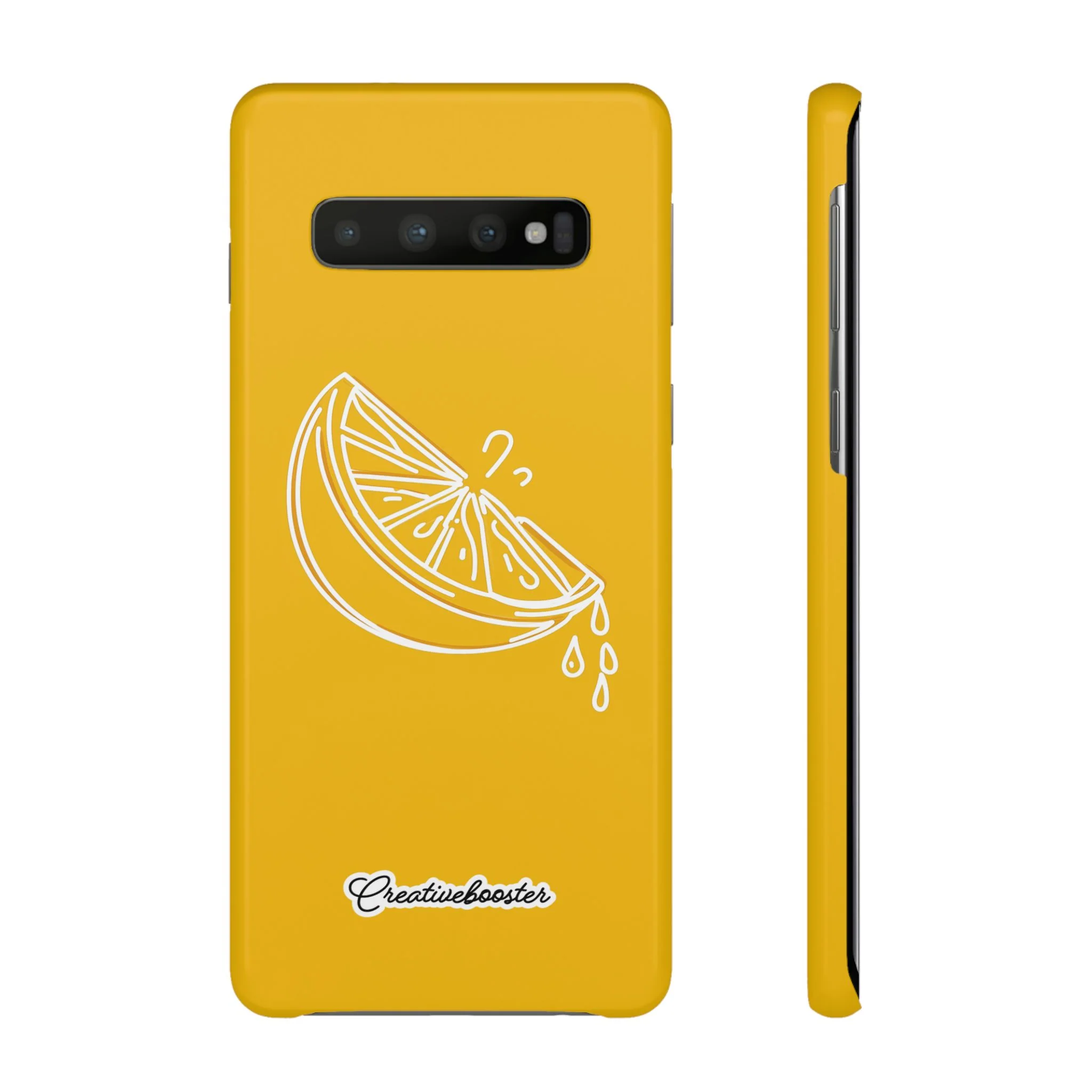 Citrus Drip - Slim Phone Case - Image 12