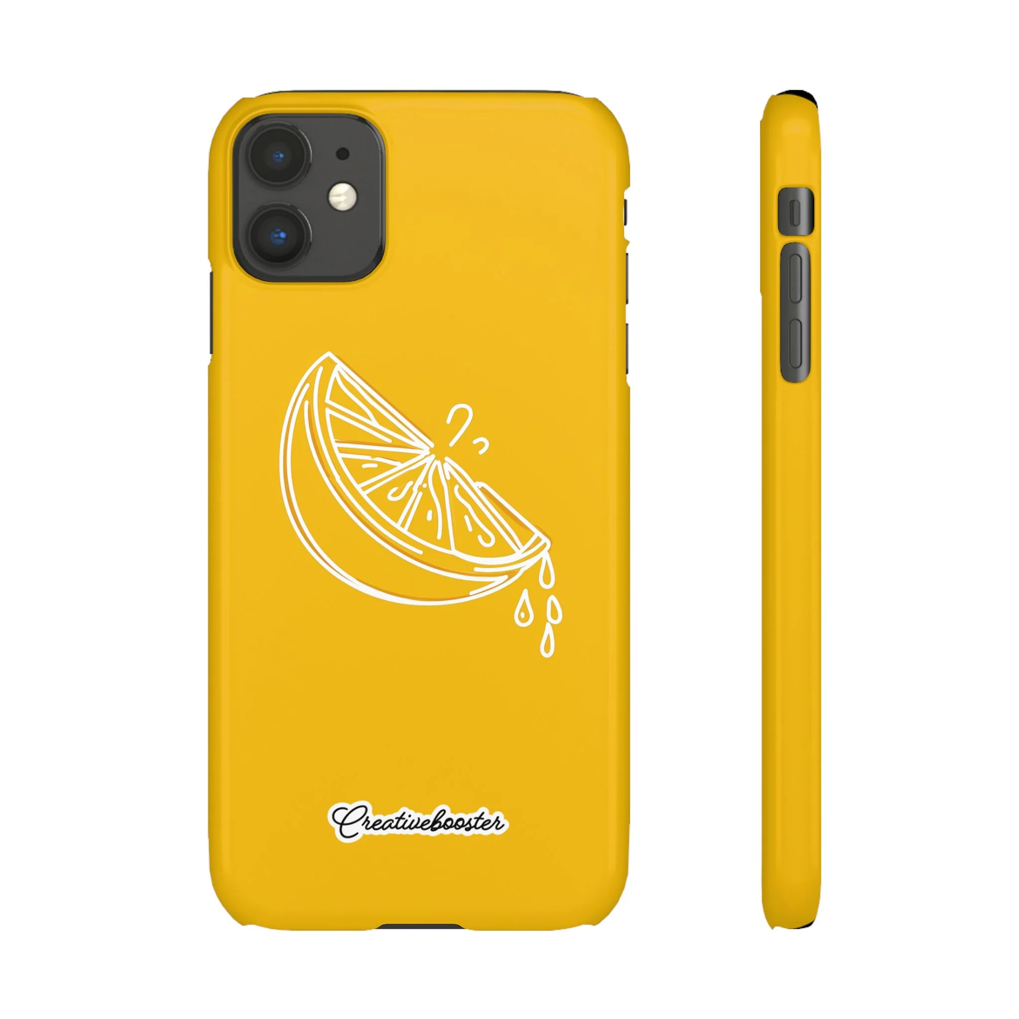 Citrus Drip - Slim Phone Case - Image 13