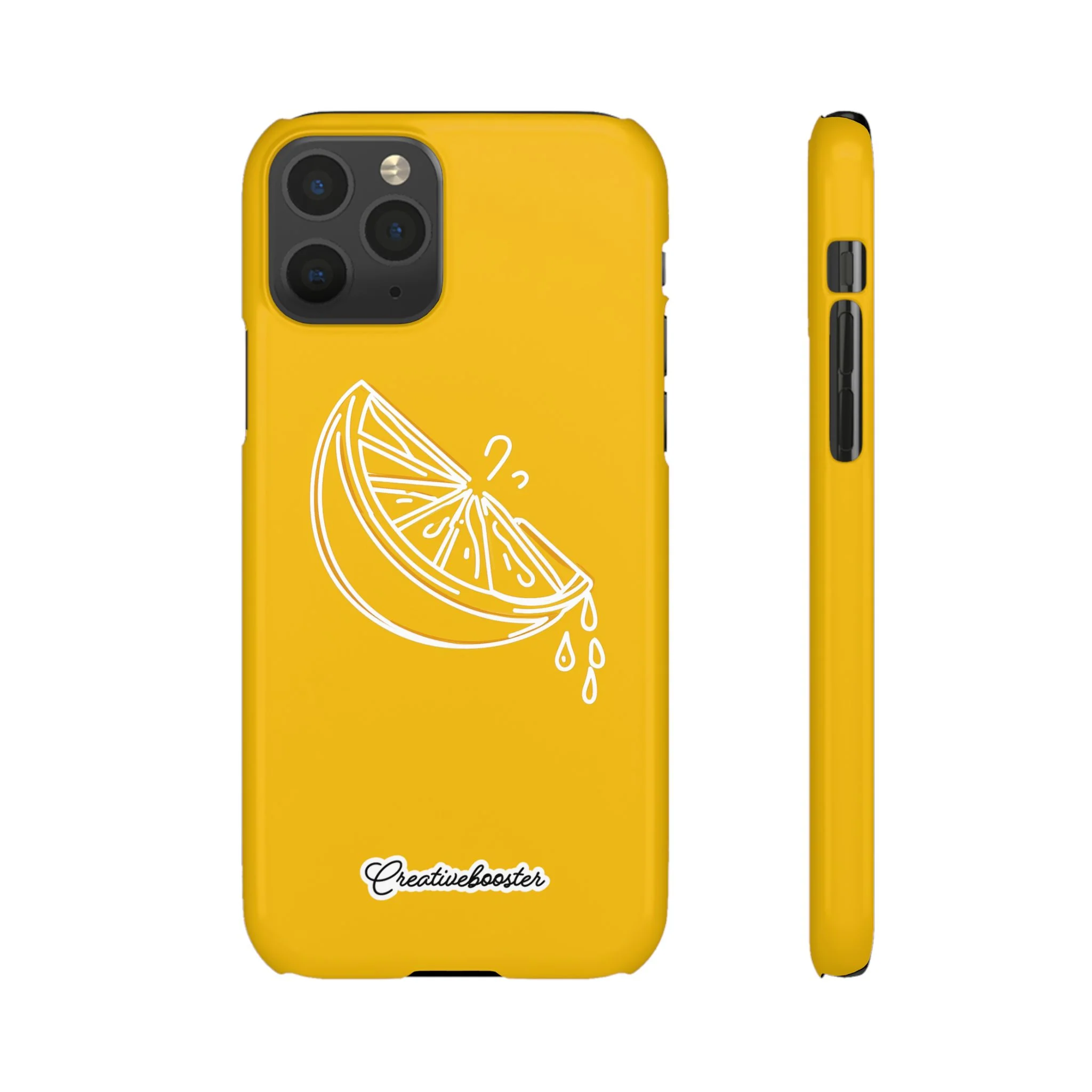 Citrus Drip - Slim Phone Case - Image 14