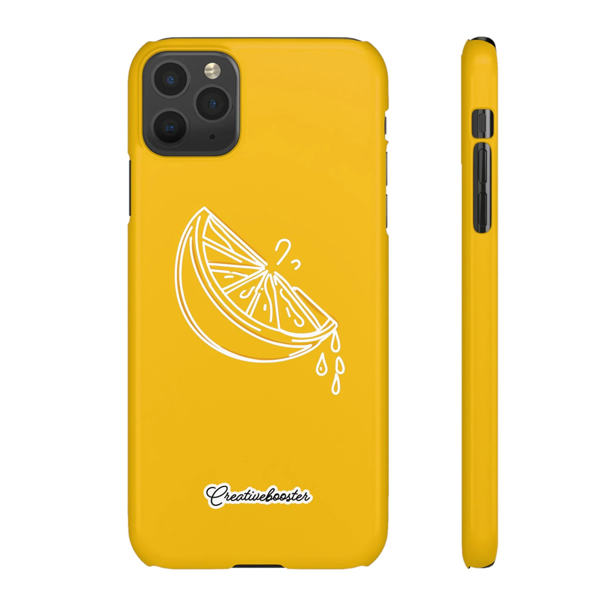 Citrus Drip - Slim Phone Case - Image 15
