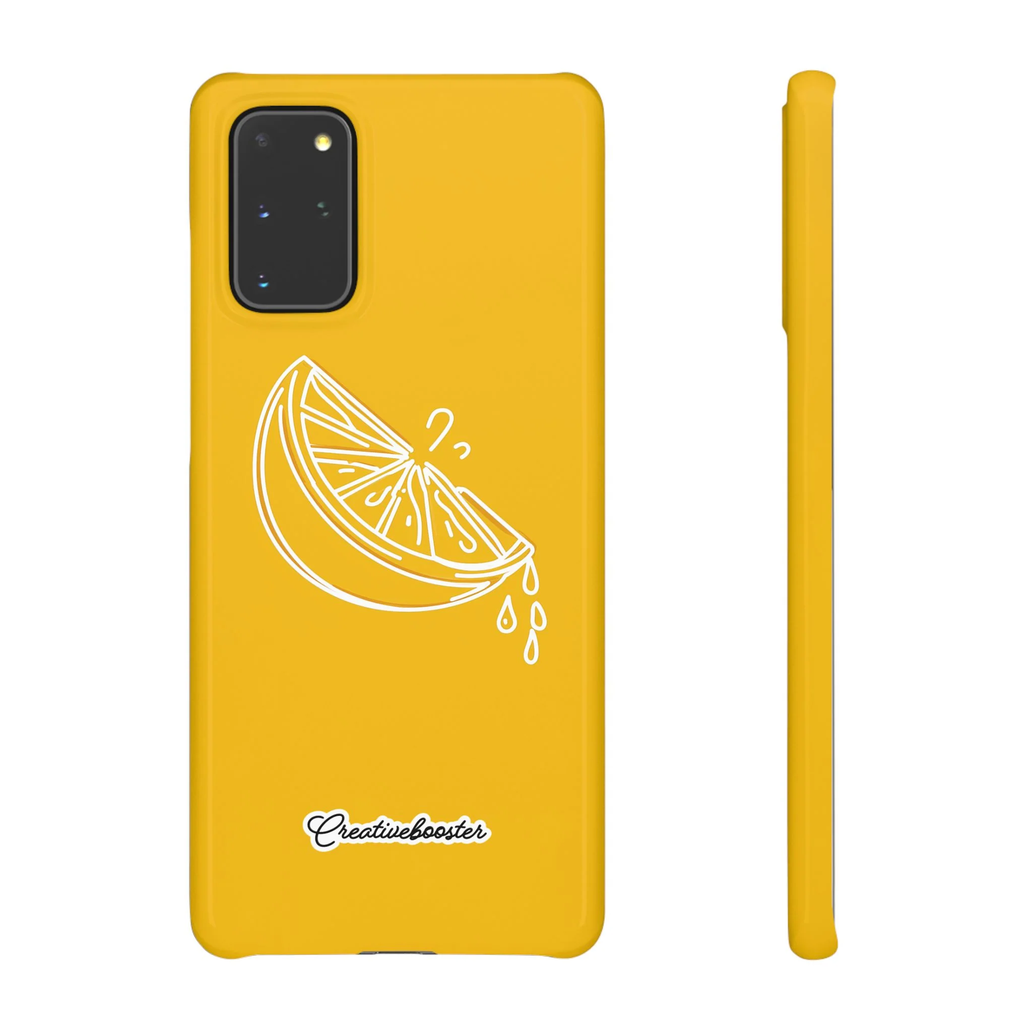 Citrus Drip - Slim Phone Case - Image 18