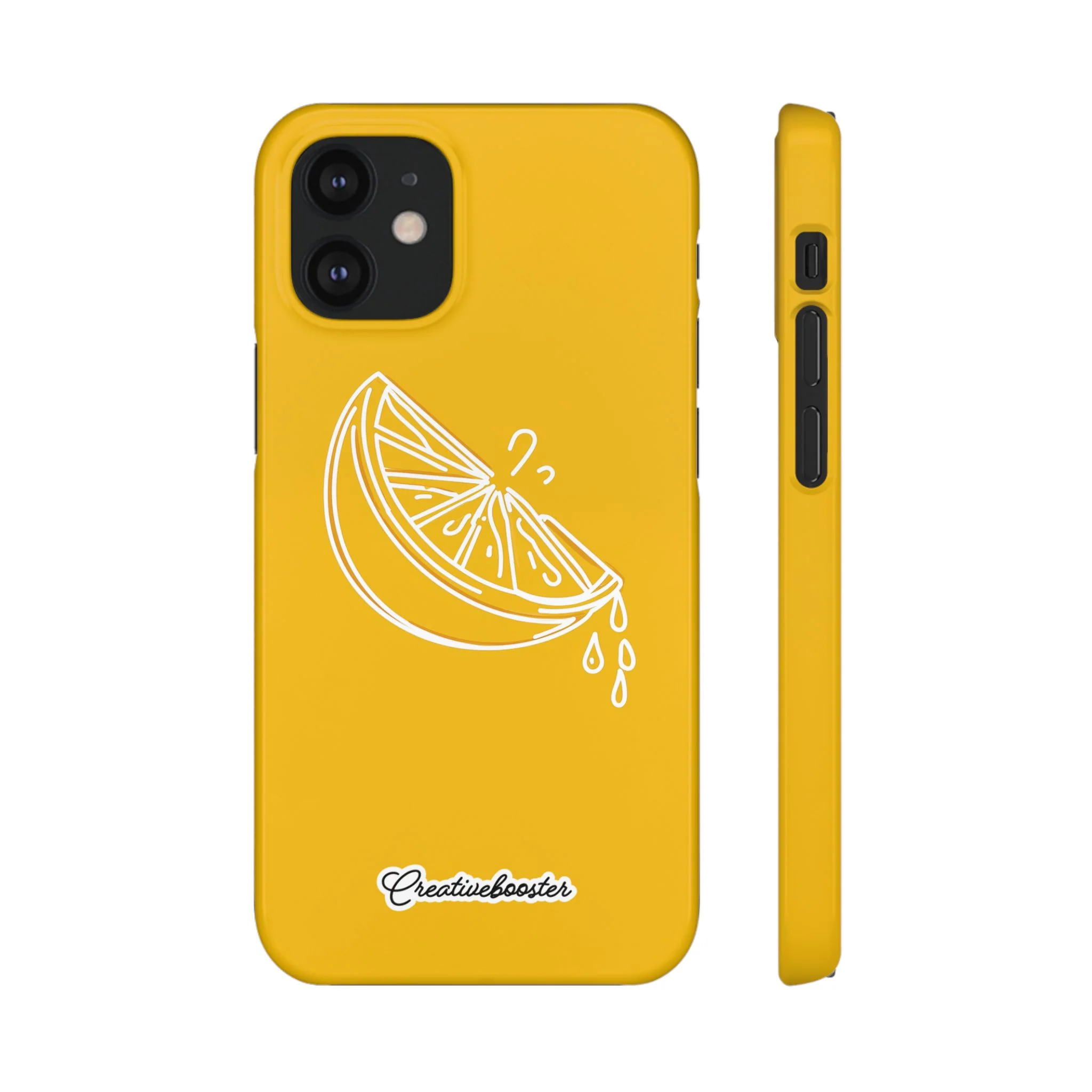 Citrus Drip - Slim Phone Case - Image 19
