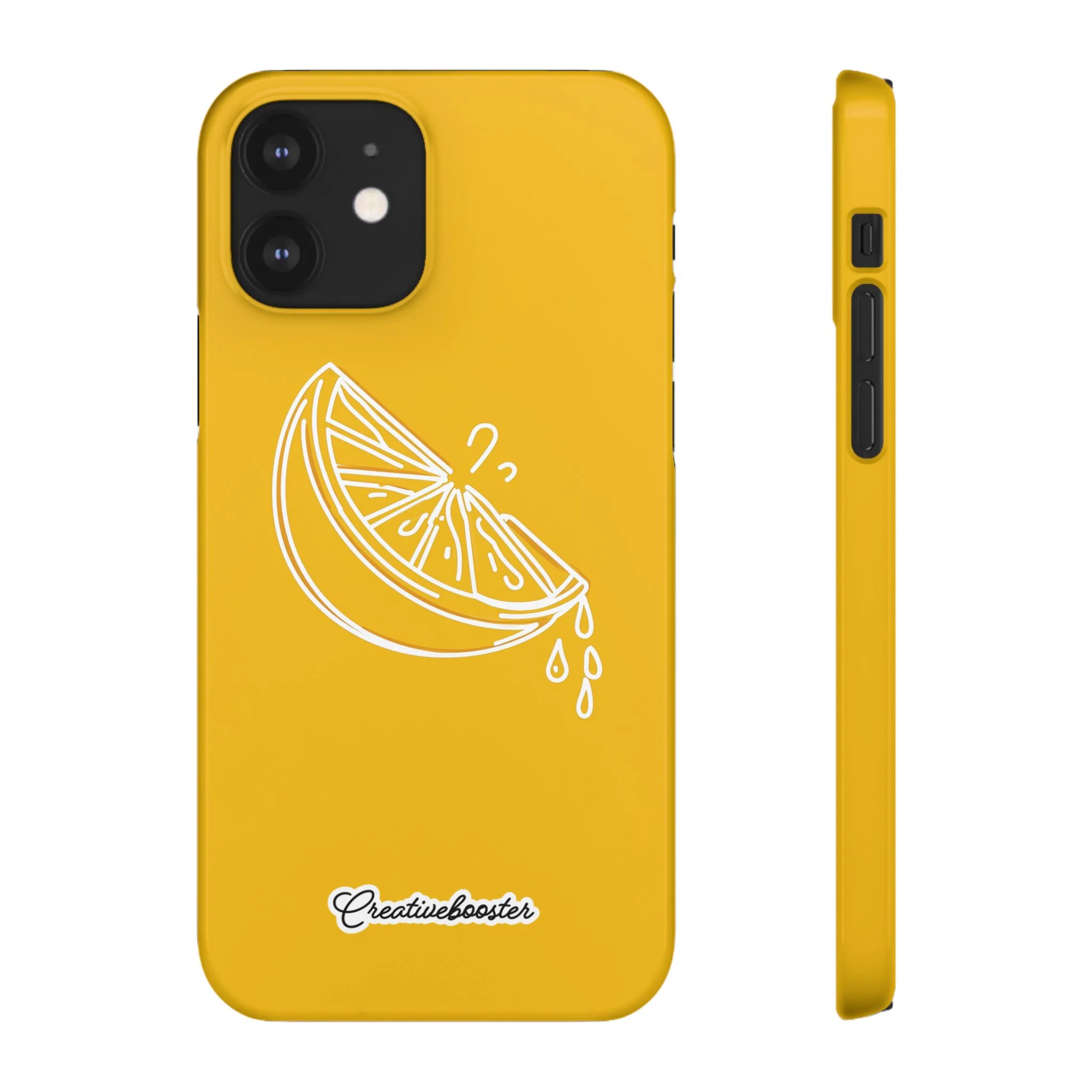 Citrus Drip - Slim Phone Case - Image 20