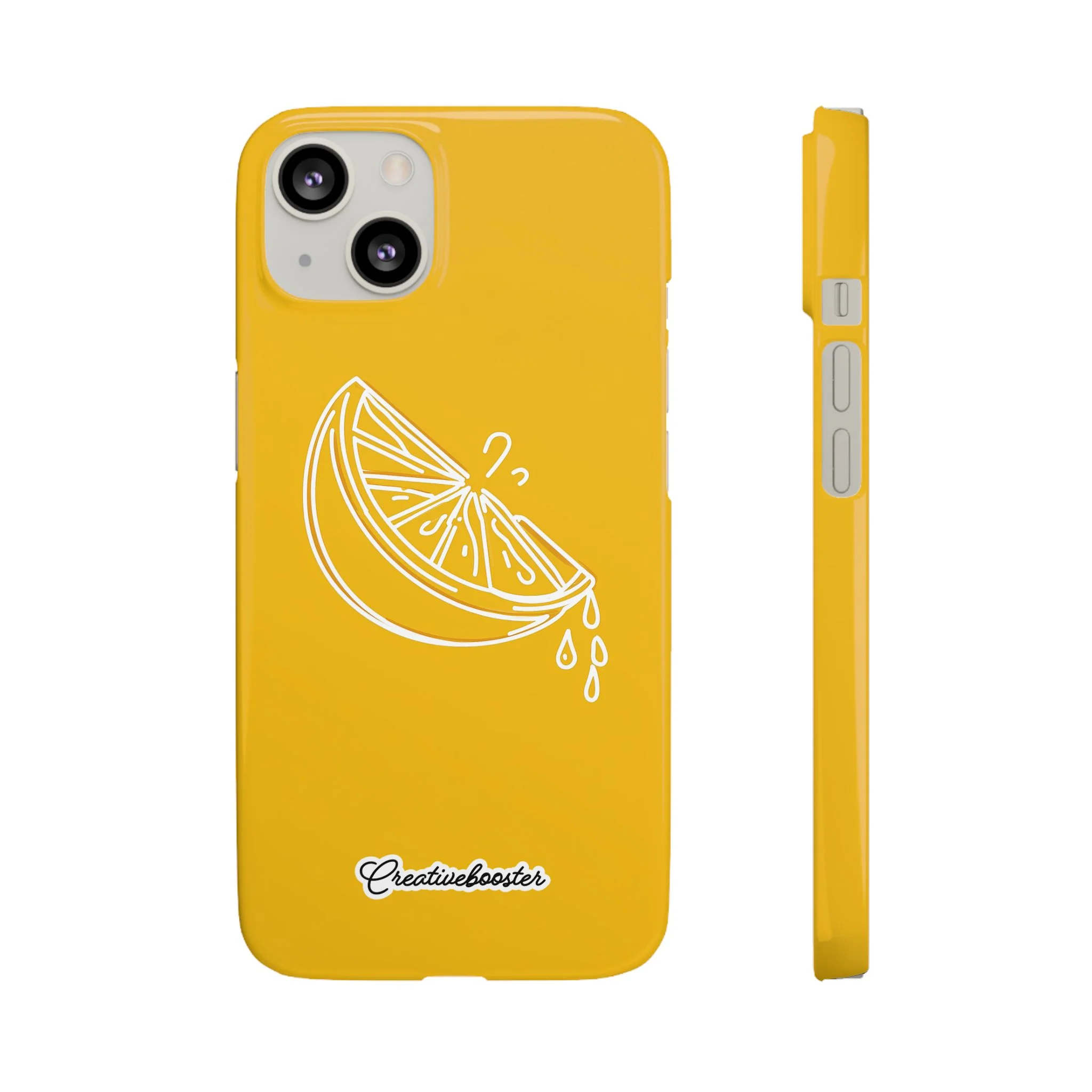 Citrus Drip - Slim Phone Case - Image 23
