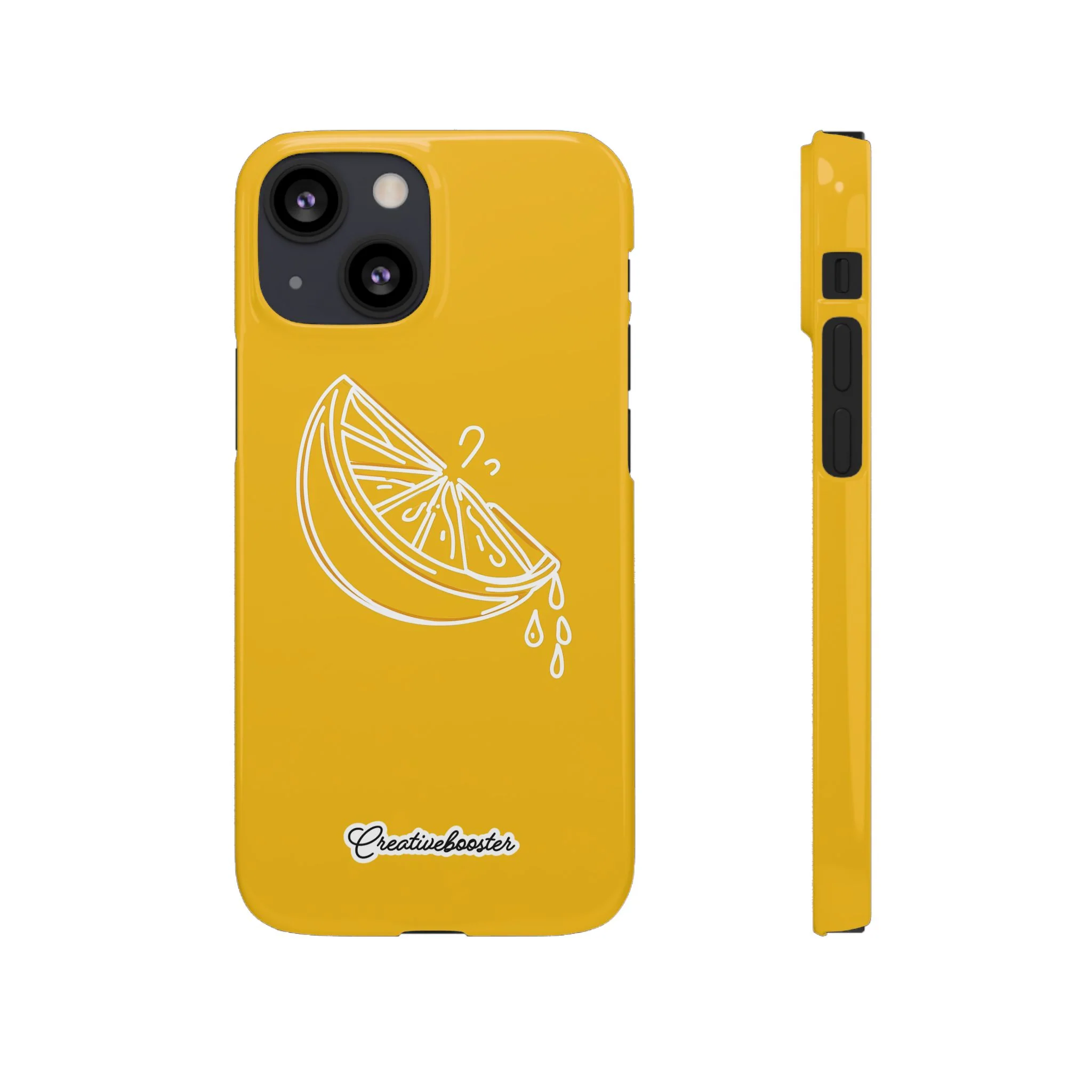 Citrus Drip - Slim Phone Case - Image 24