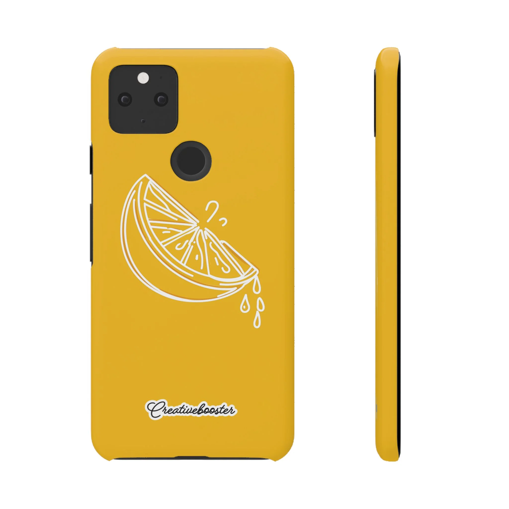 Citrus Drip - Slim Phone Case - Image 27