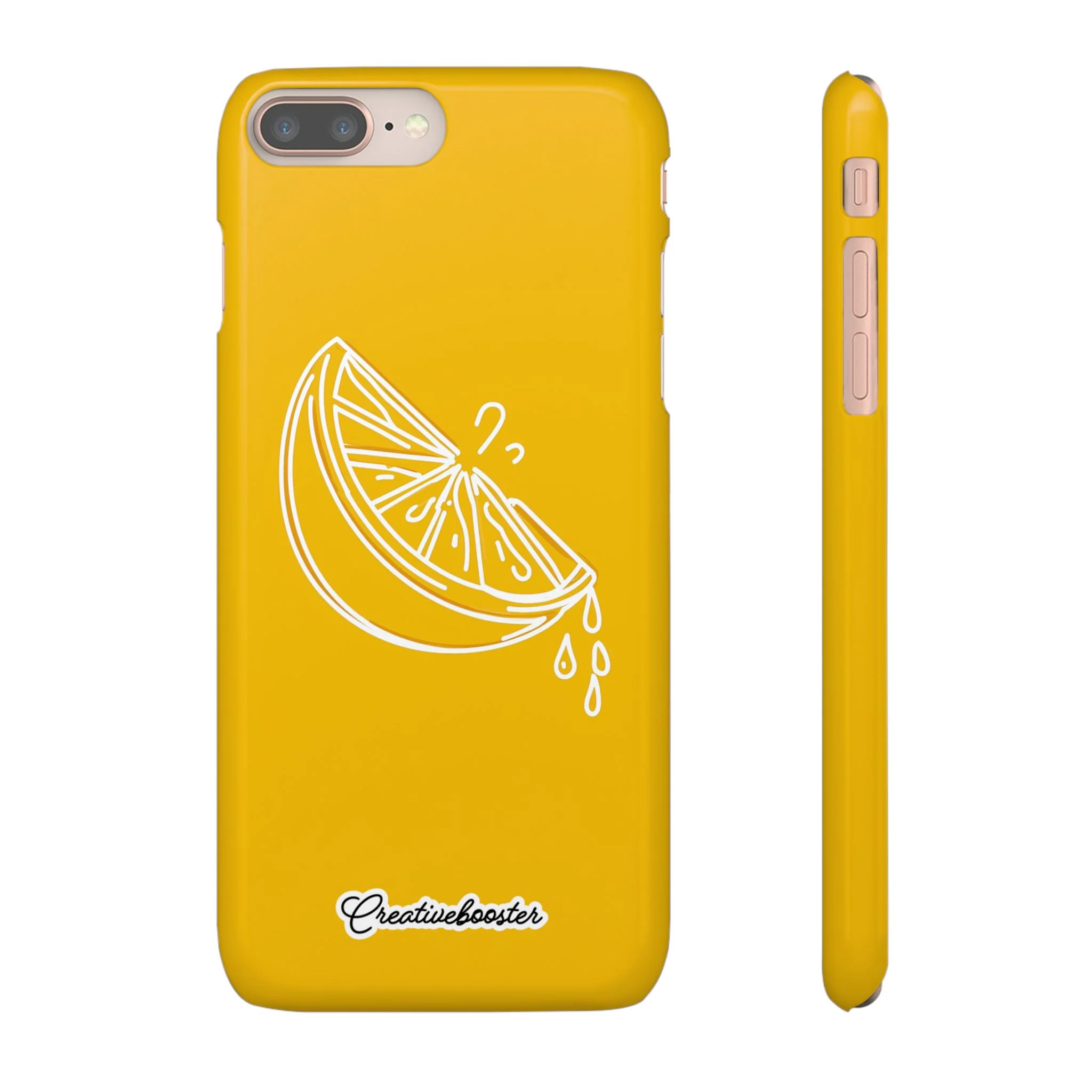 Citrus Drip - Slim Phone Case - Image 3