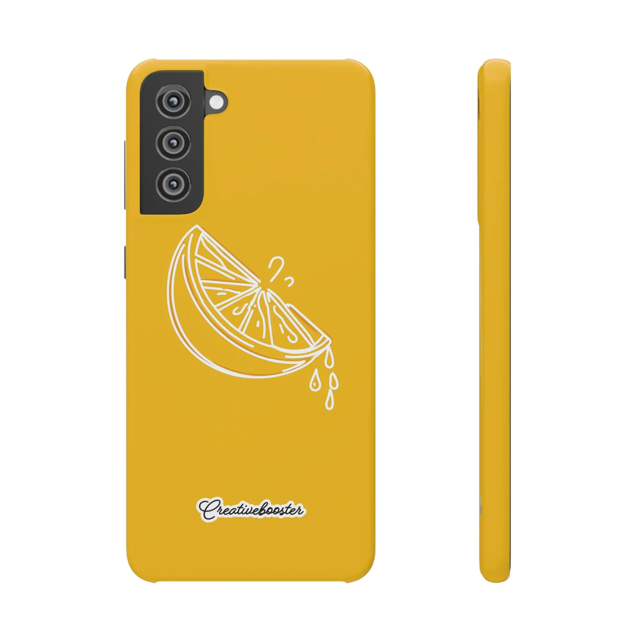Citrus Drip - Slim Phone Case - Image 31