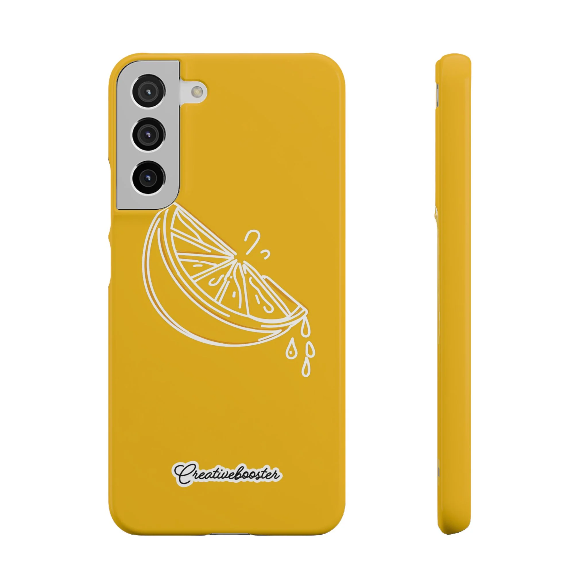 Citrus Drip - Slim Phone Case - Image 34