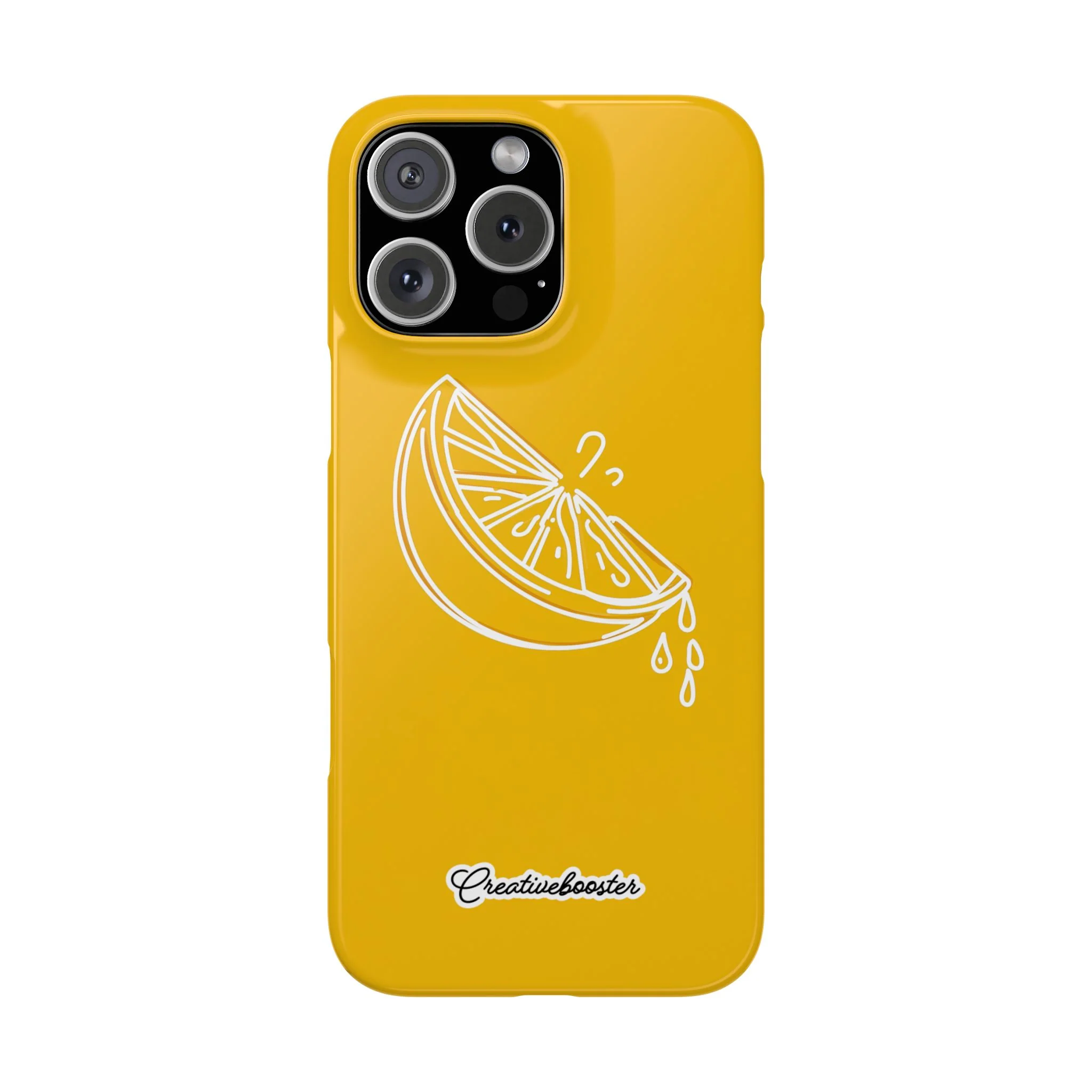 Citrus Drip - Slim Phone Case - Image 42
