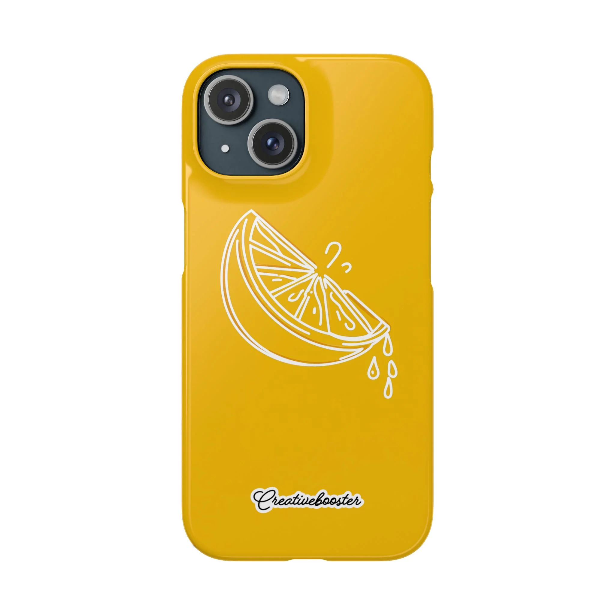 Citrus Drip - Slim Phone Case - Image 43