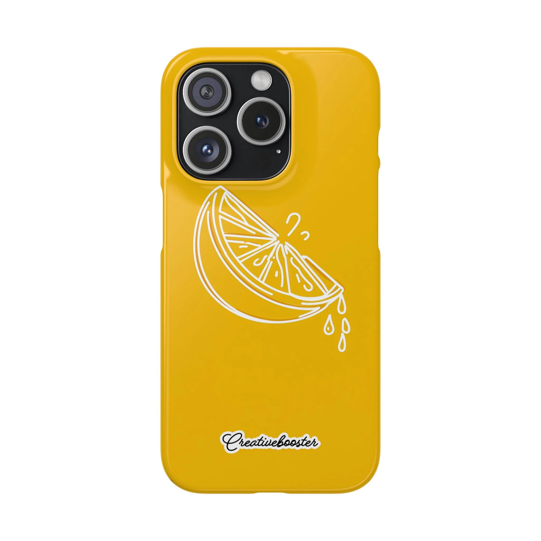 Citrus Drip - Slim Phone Case - Image 44