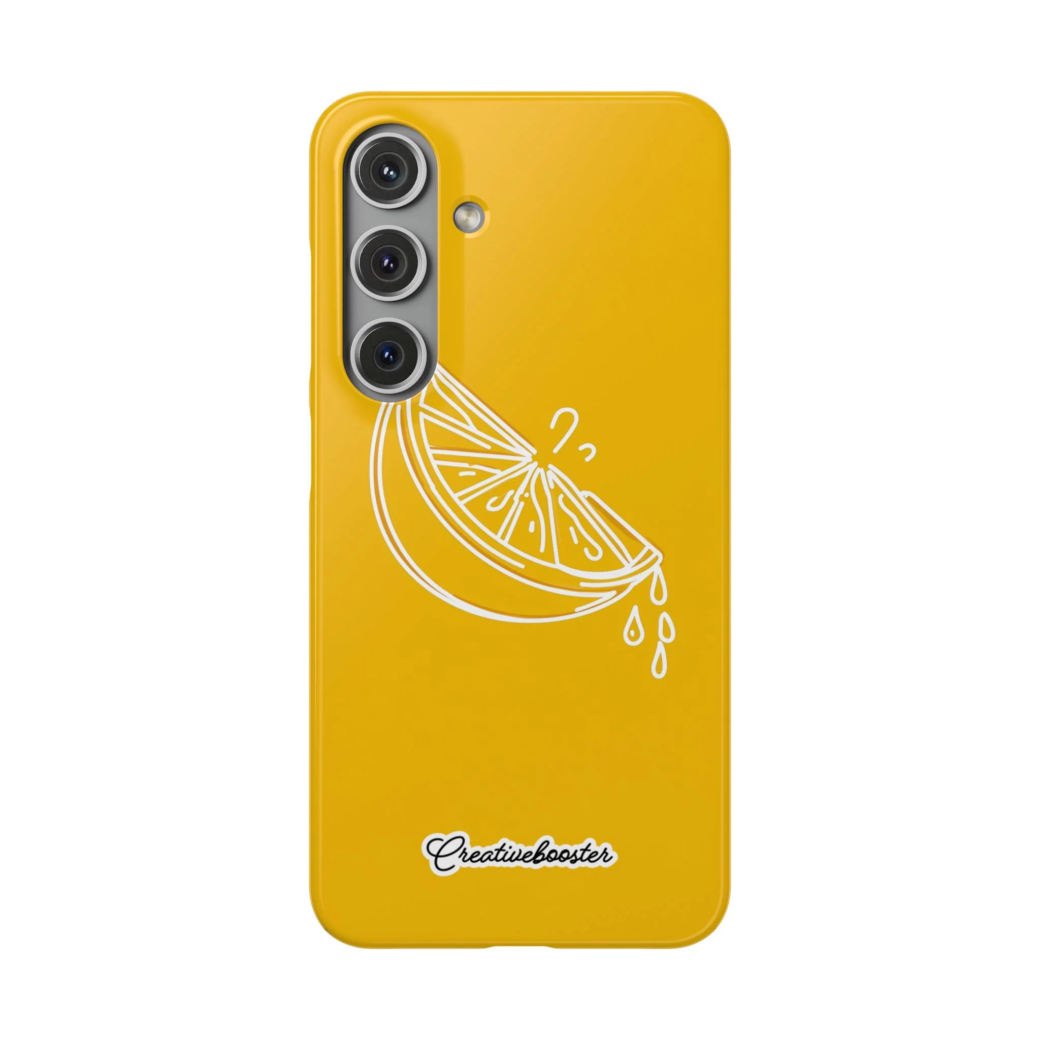 Citrus Drip - Slim Phone Case - Image 47