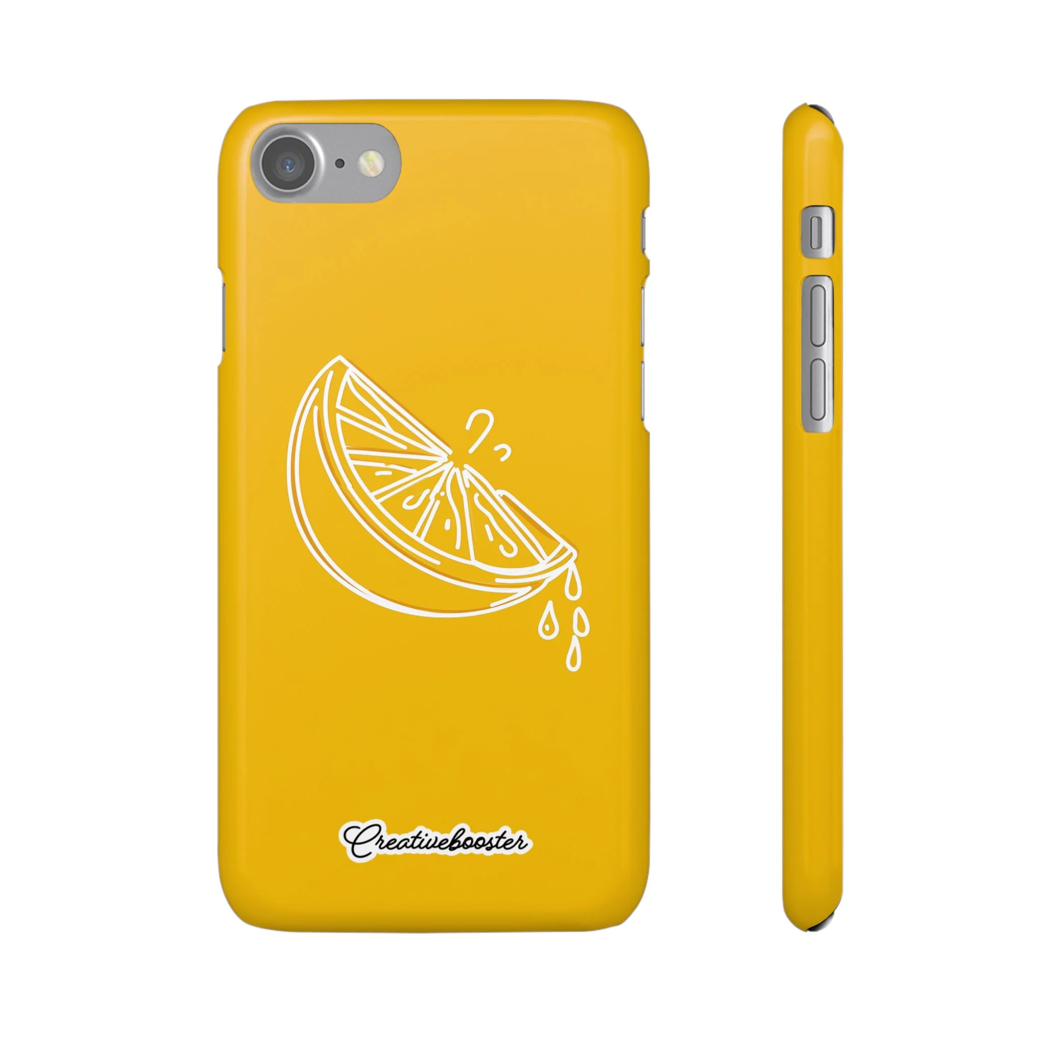 Citrus Drip - Slim Phone Case - Image 5