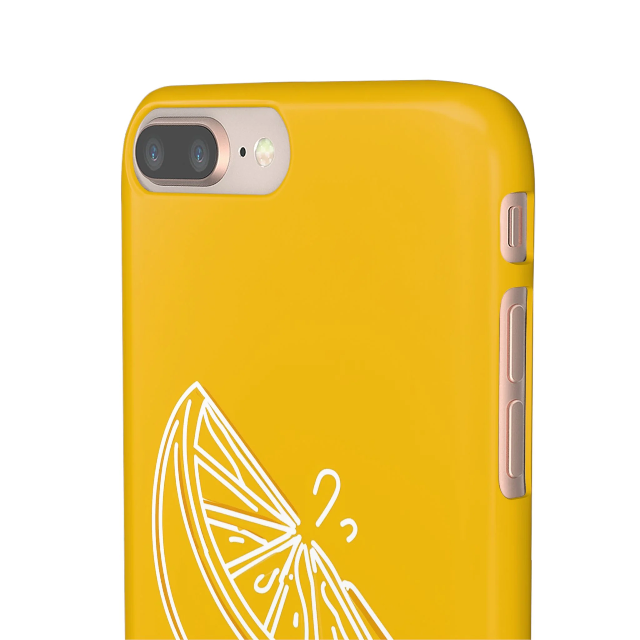 Citrus Drip - Slim Phone Case - Image 56