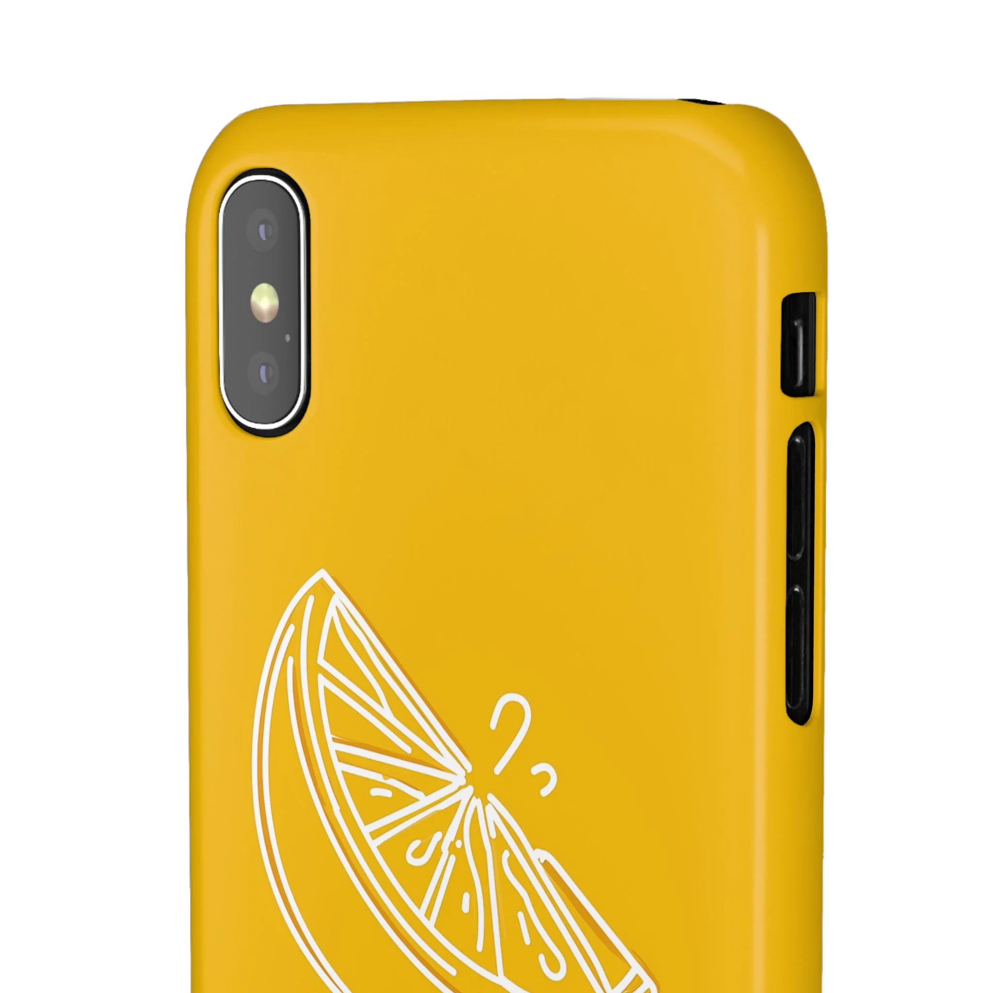 Citrus Drip - Slim Phone Case - Image 57