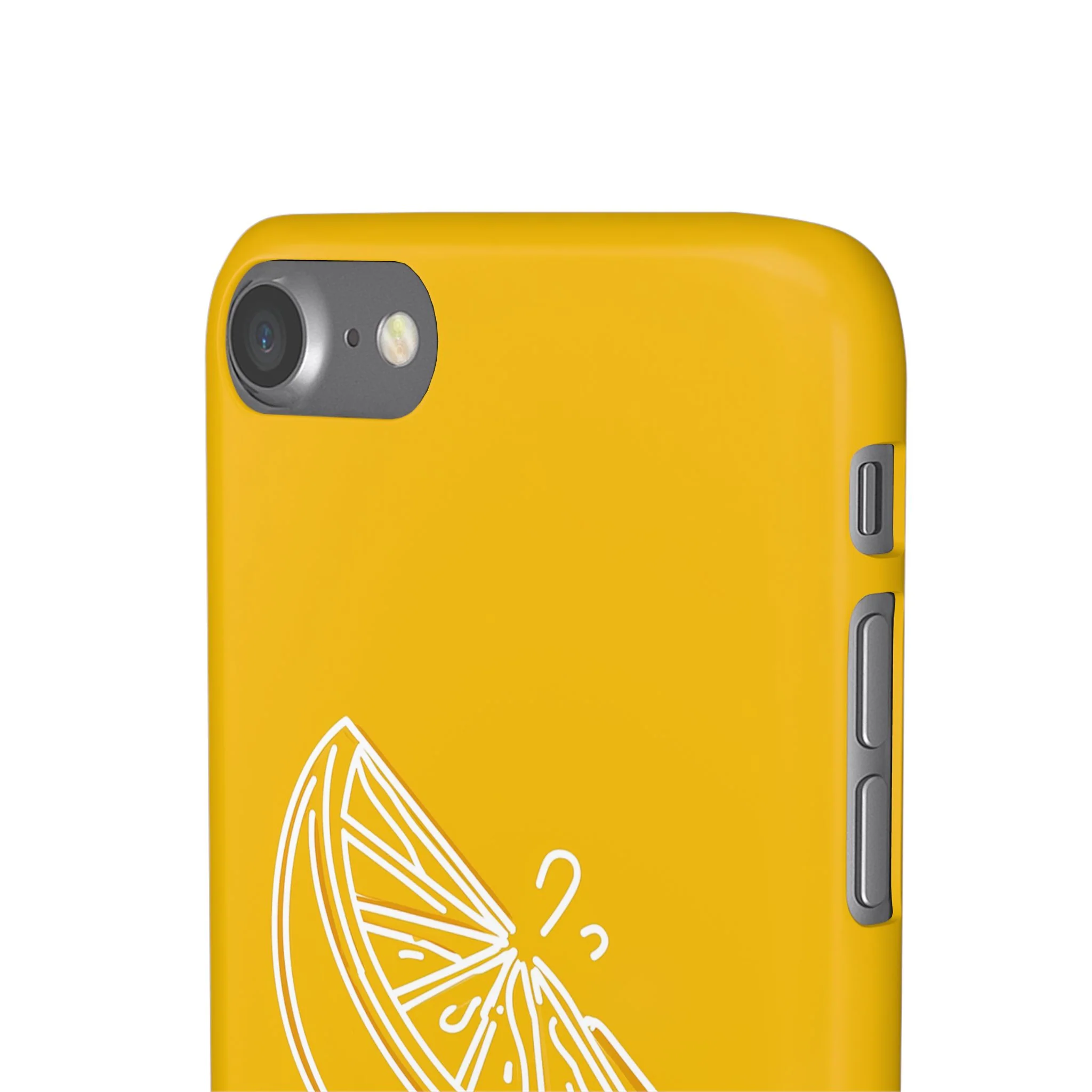 Citrus Drip - Slim Phone Case - Image 58