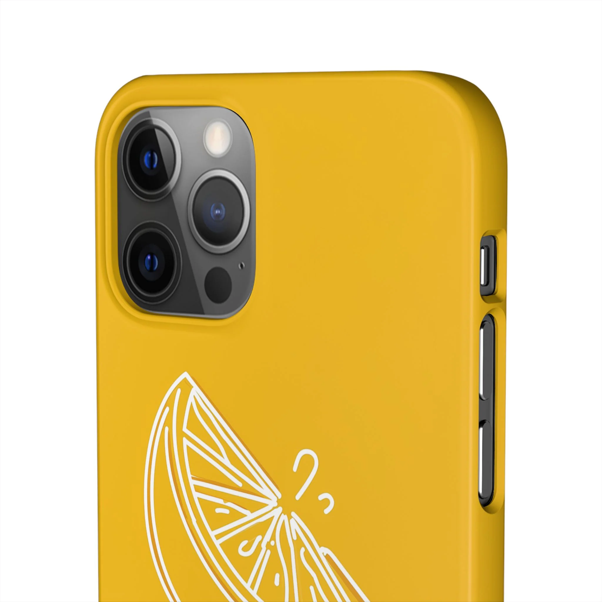 Citrus Drip - Slim Phone Case - Image 74