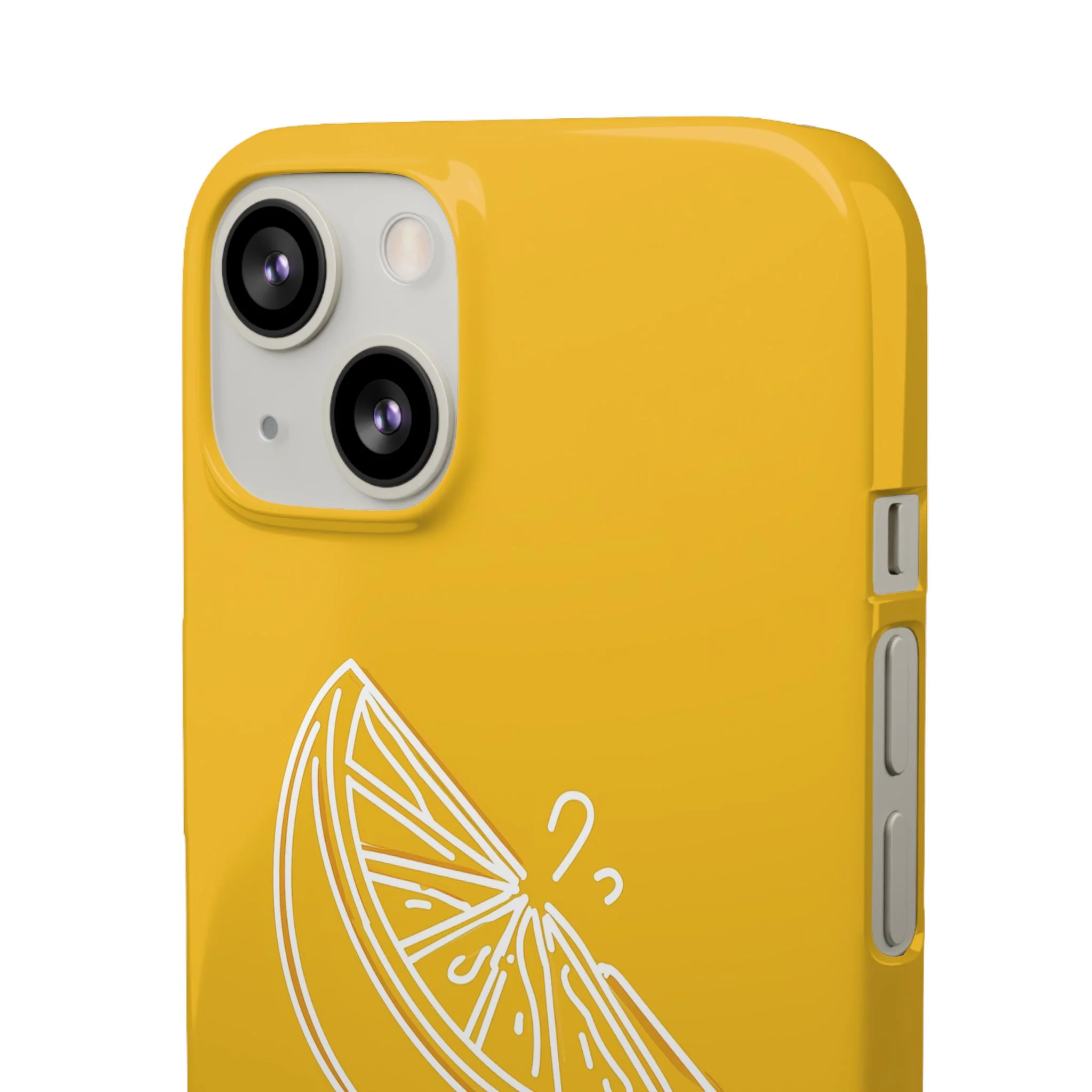 Citrus Drip - Slim Phone Case - Image 76