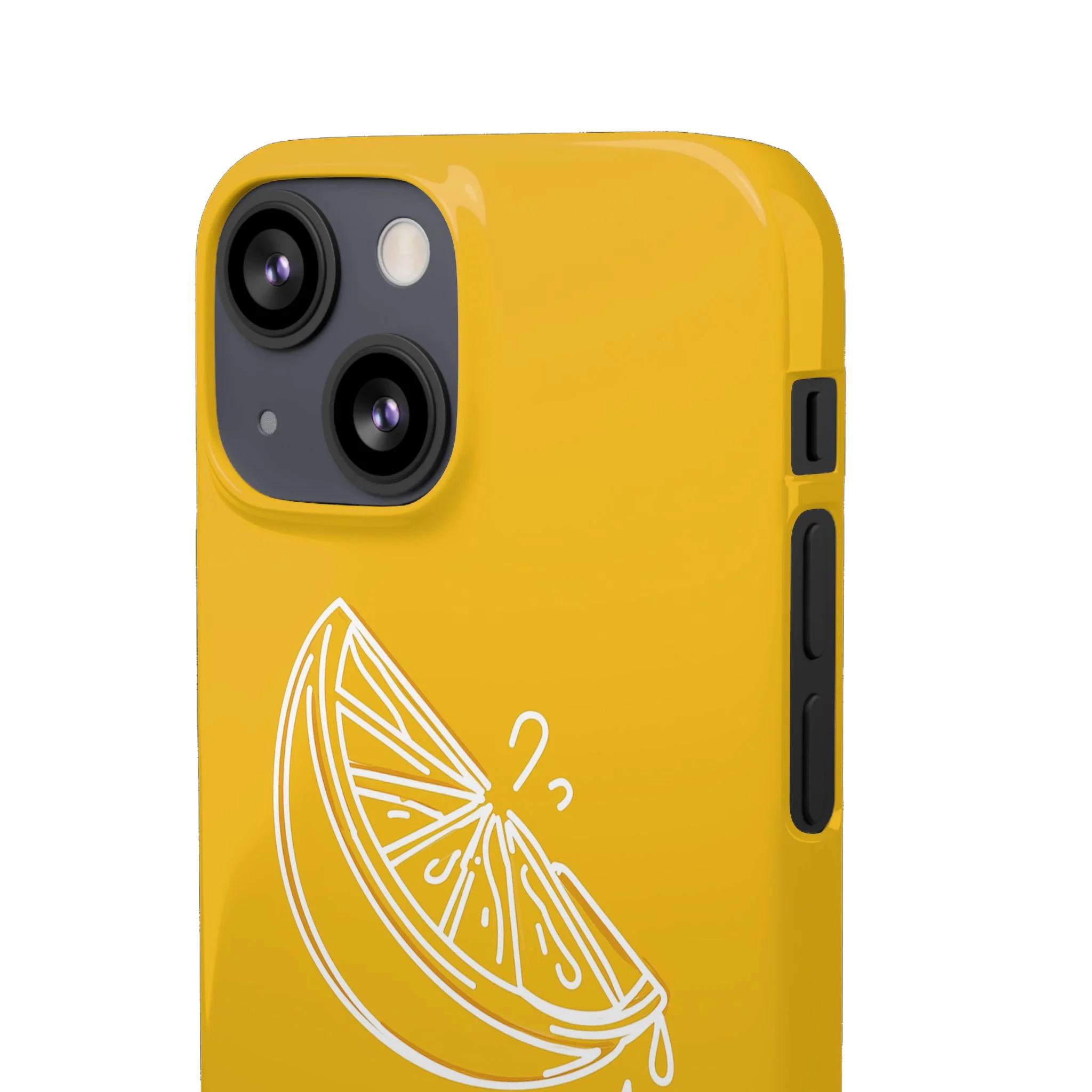 Citrus Drip - Slim Phone Case - Image 77