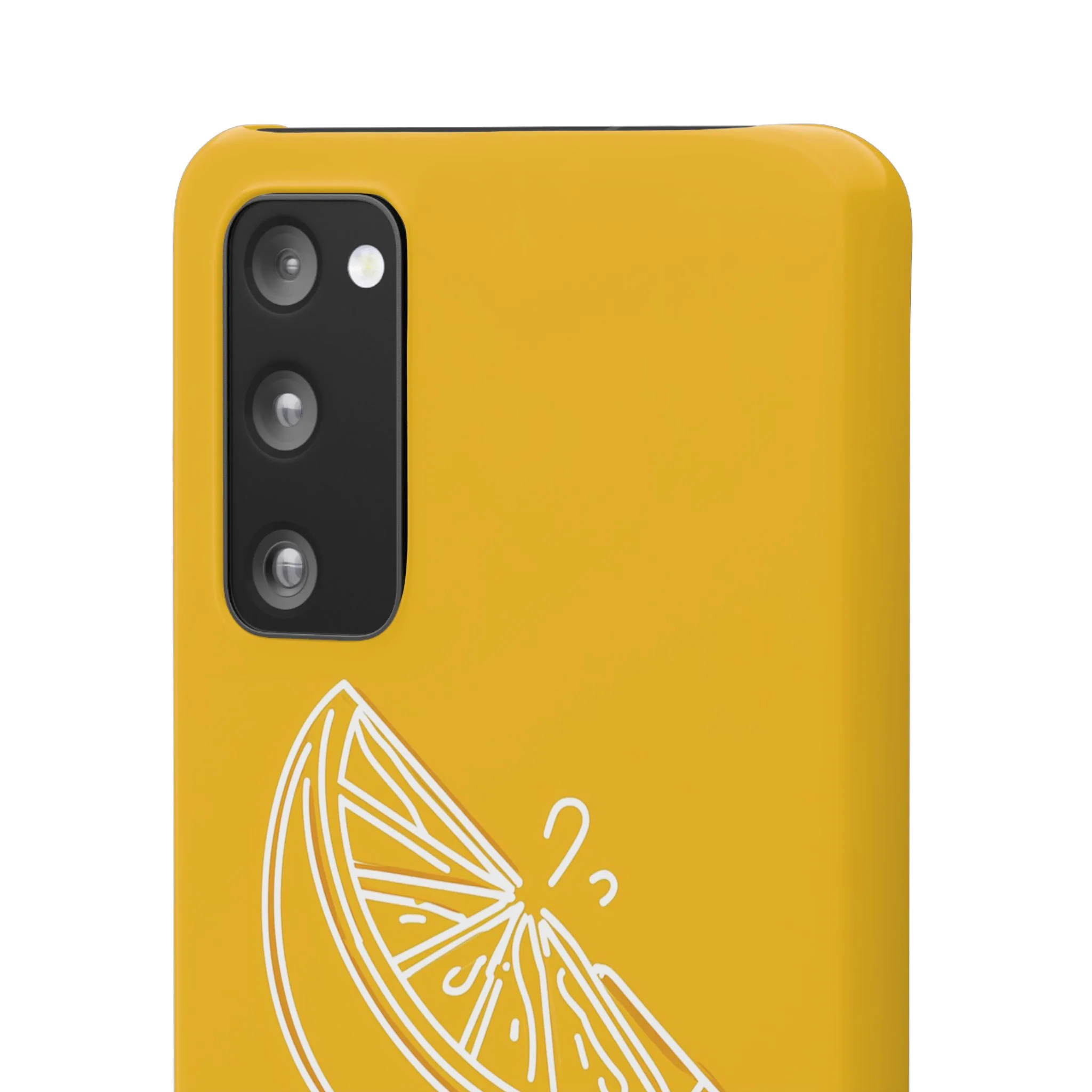 Citrus Drip - Slim Phone Case - Image 81